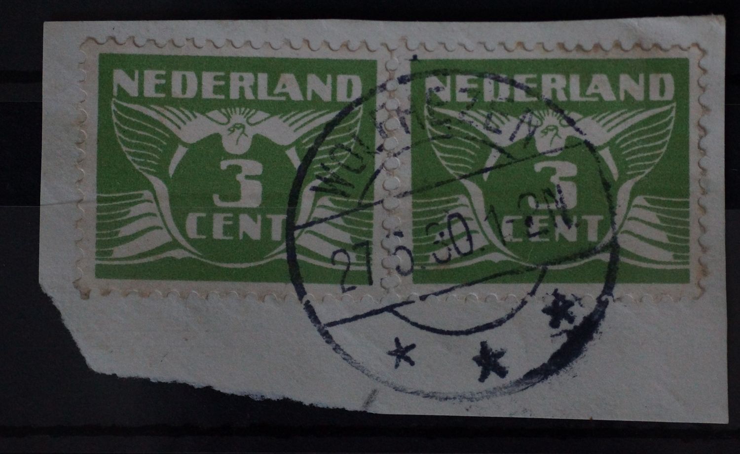 Wolfhezen op NVPH 175 (paar)