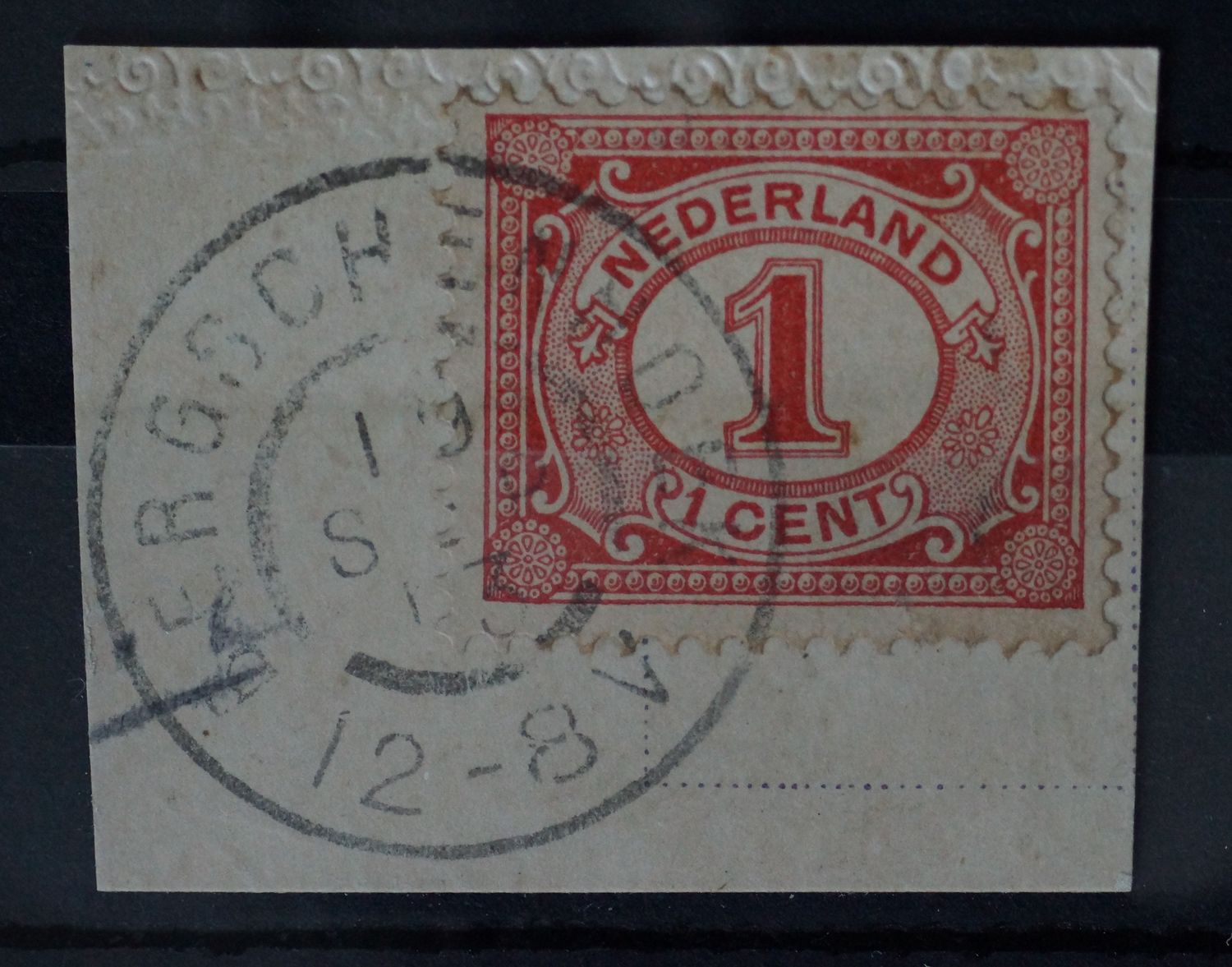 Bergschenhoek op NVPH 51 Bergschenhoek op NVPH 51