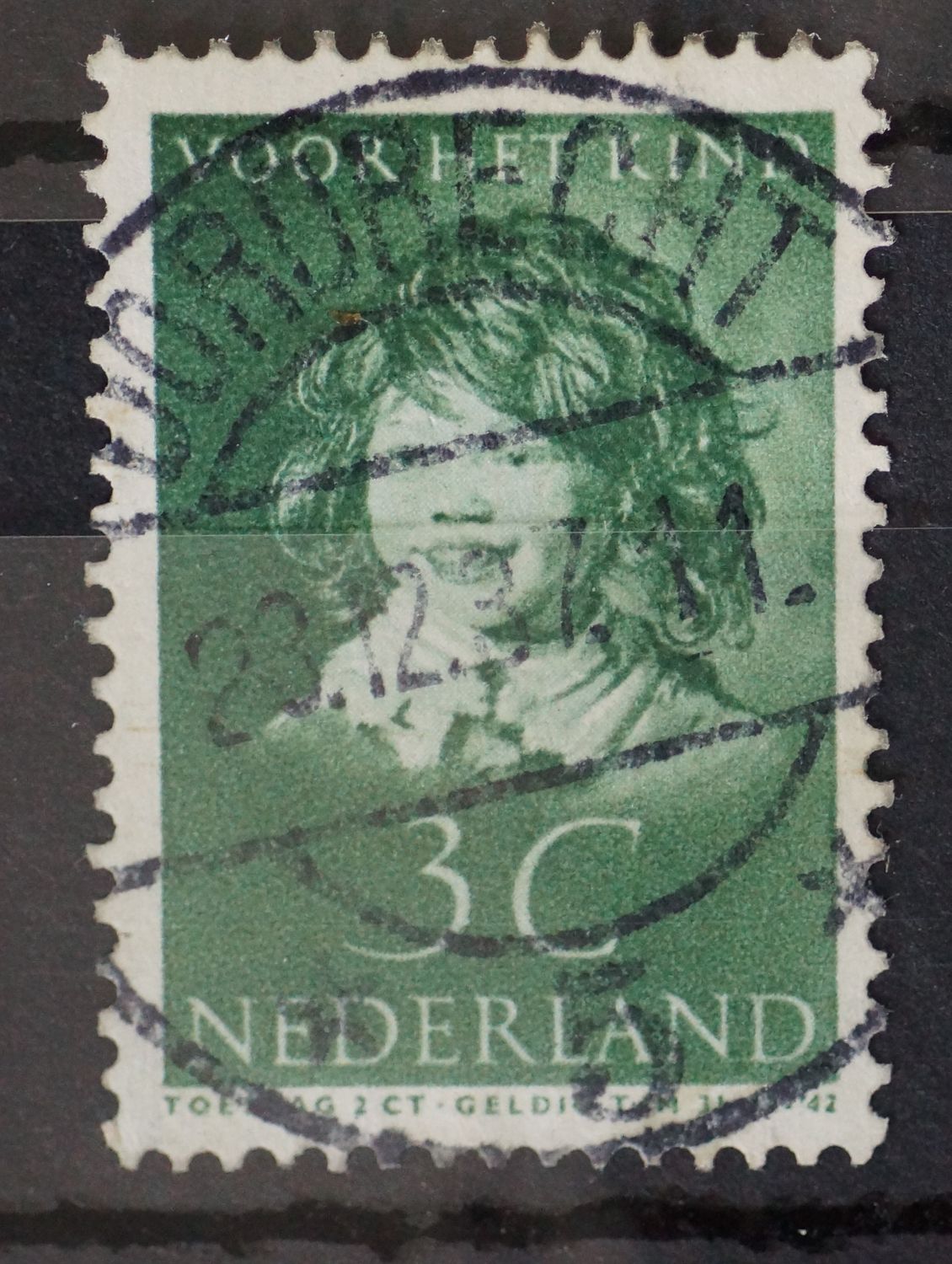 Dordrecht 5 op NVPH 301