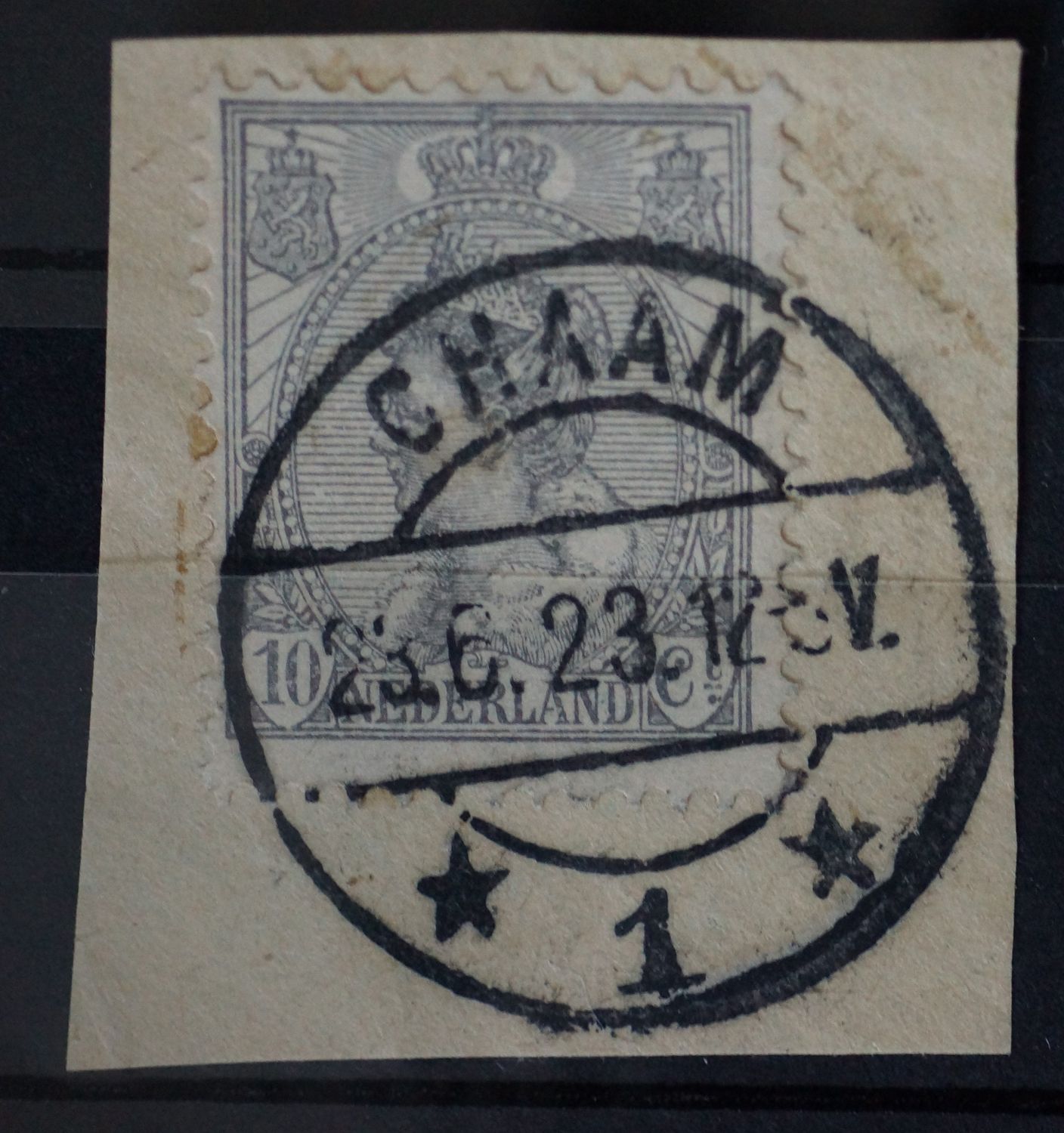 Chaam 1 op NVPH 81