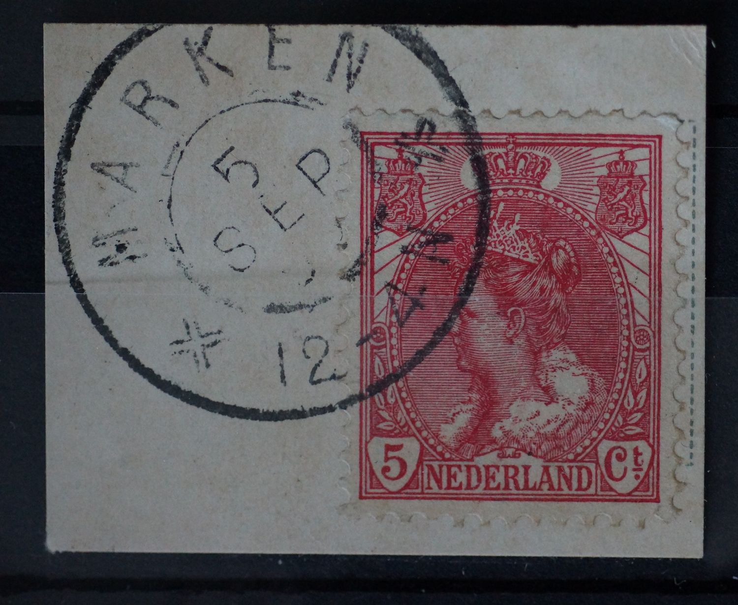 Marken op NVPH 60 Marken op NVPH 60