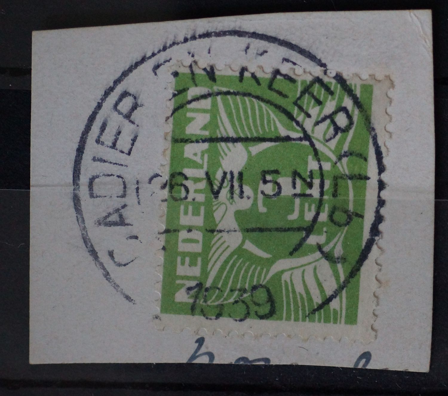 Cadier en Keer (Lb.) op NVPH 175 Cadier en Keer (Lb.) op NVPH 175