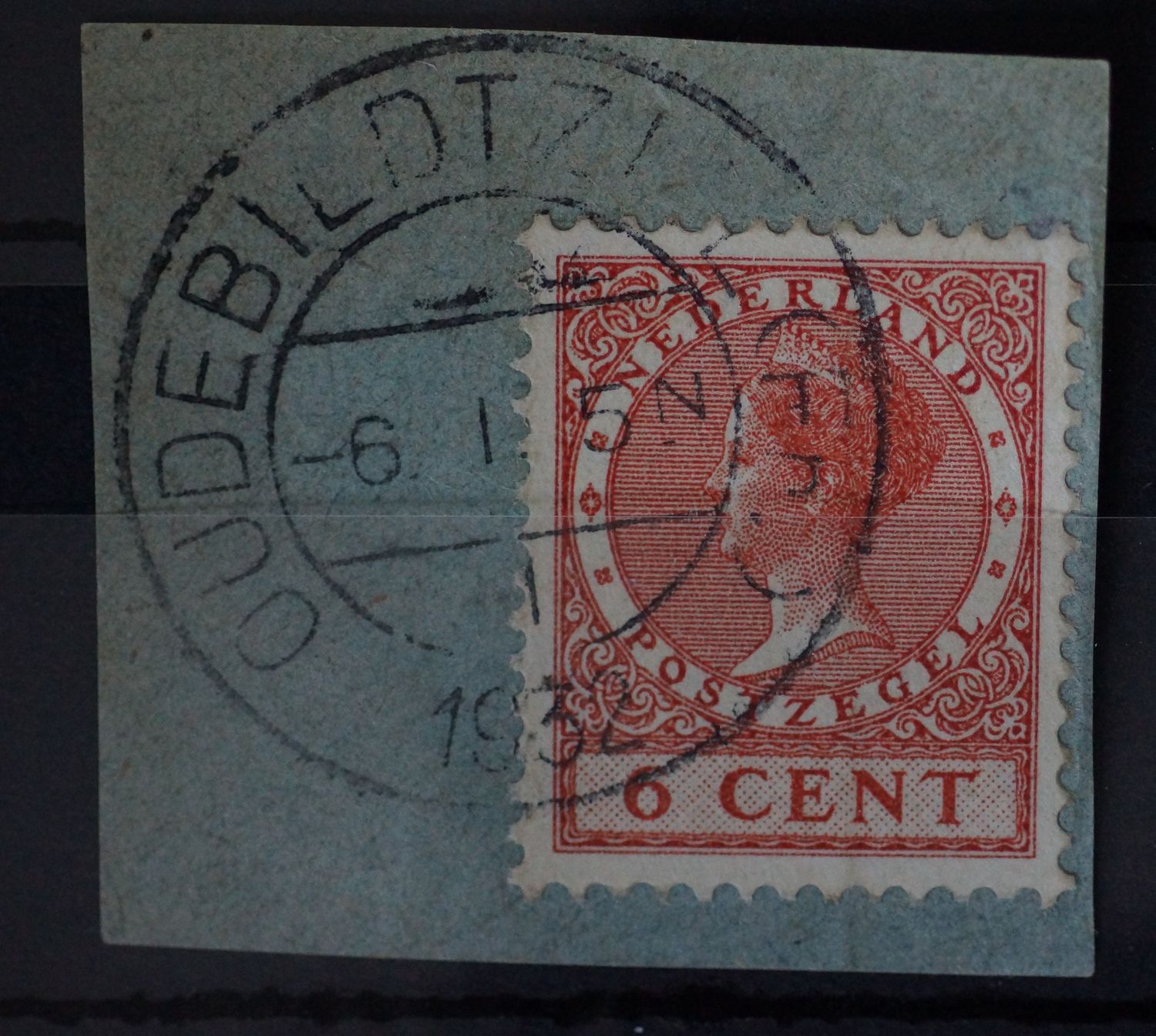 Oudebildtzijl (Fr.) 1 op NVPH 178