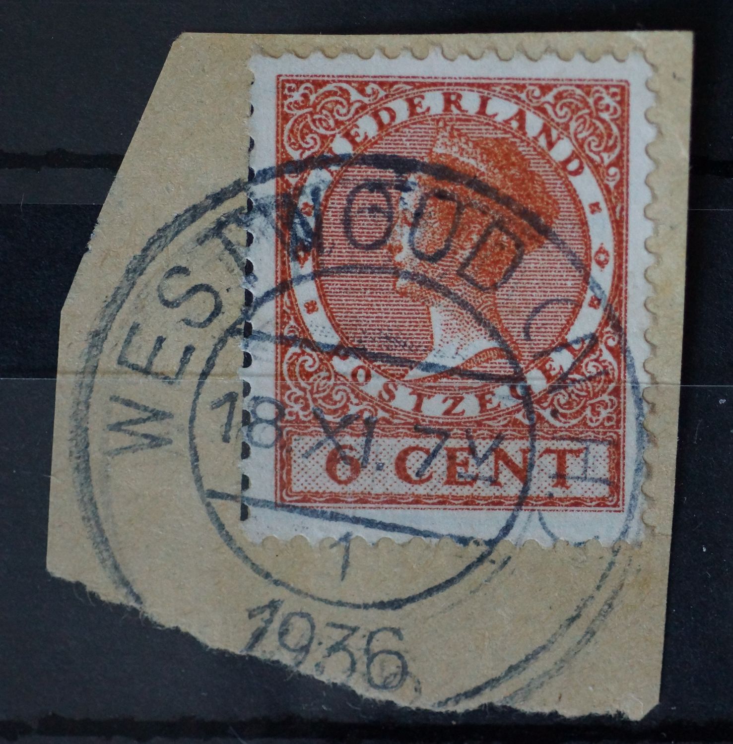 Westwoud (N.H.) 1 op NVPH 178