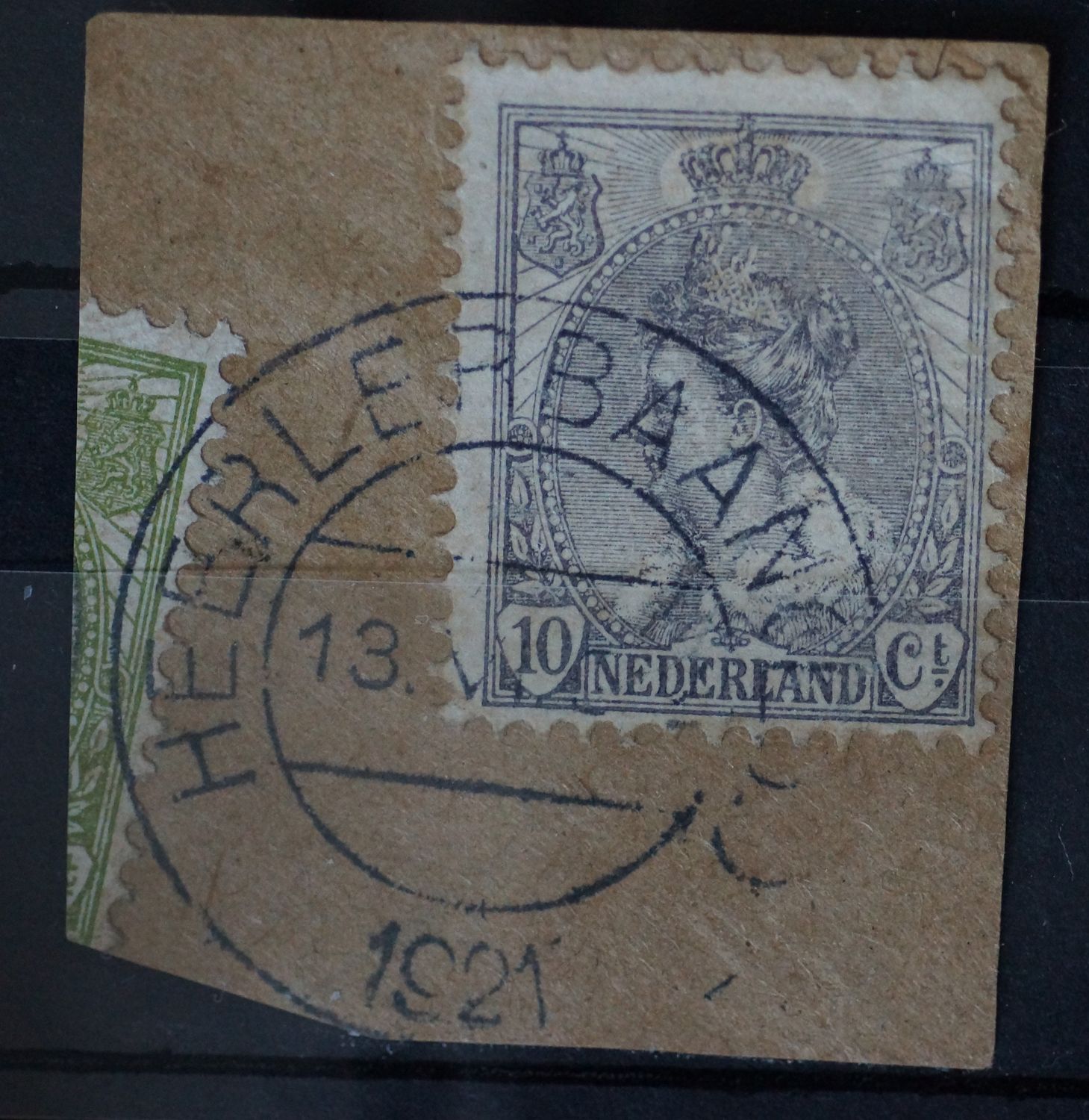 Heerlerbaan (Lb.) op NVPH 62 - vrij schaars
