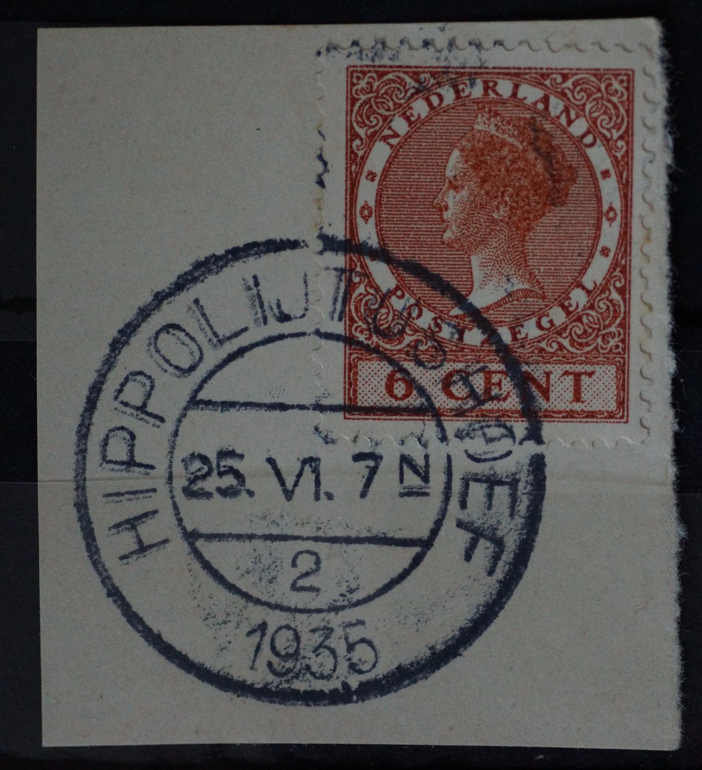 Hippolijtushoef 2 op NVPH 178