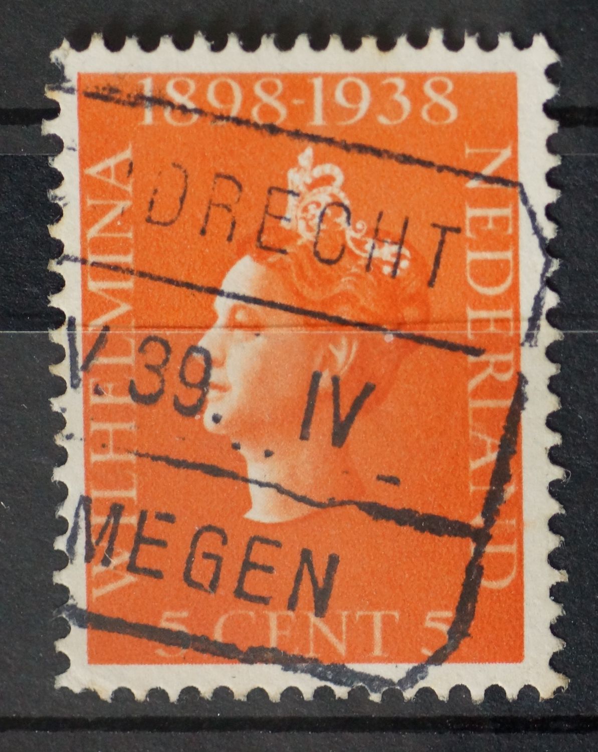 Dordrecht - Nijmegen IV op NVPH 311