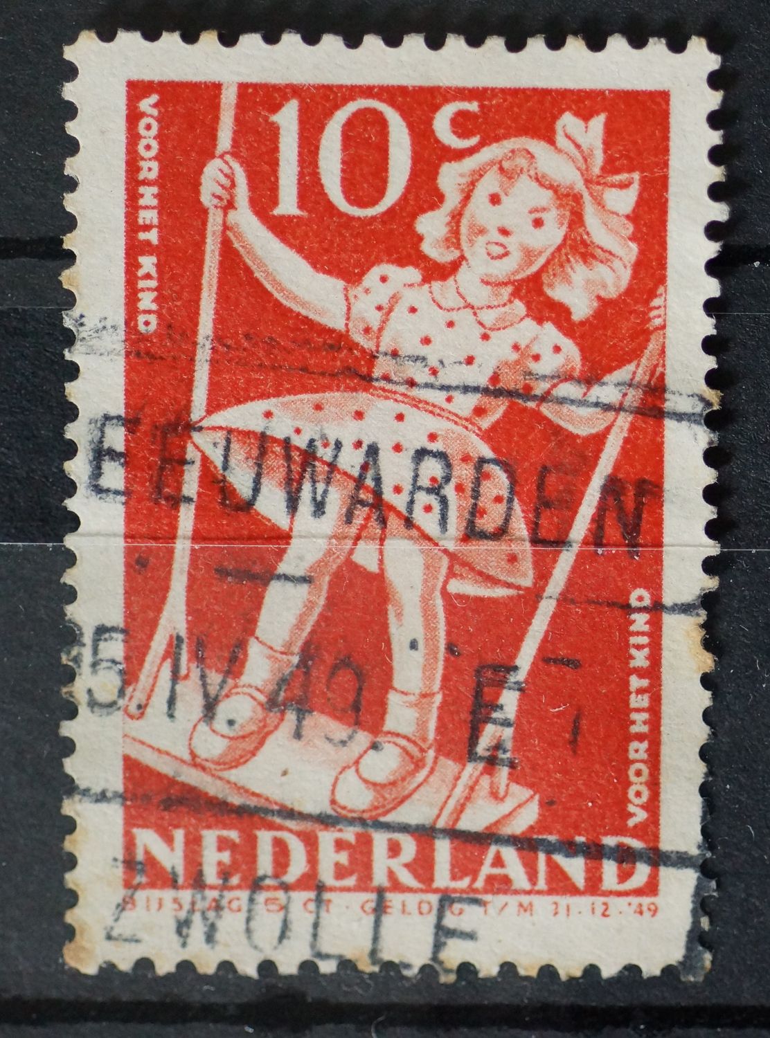 Leeuwarden - Zwolle E op NVPH 511