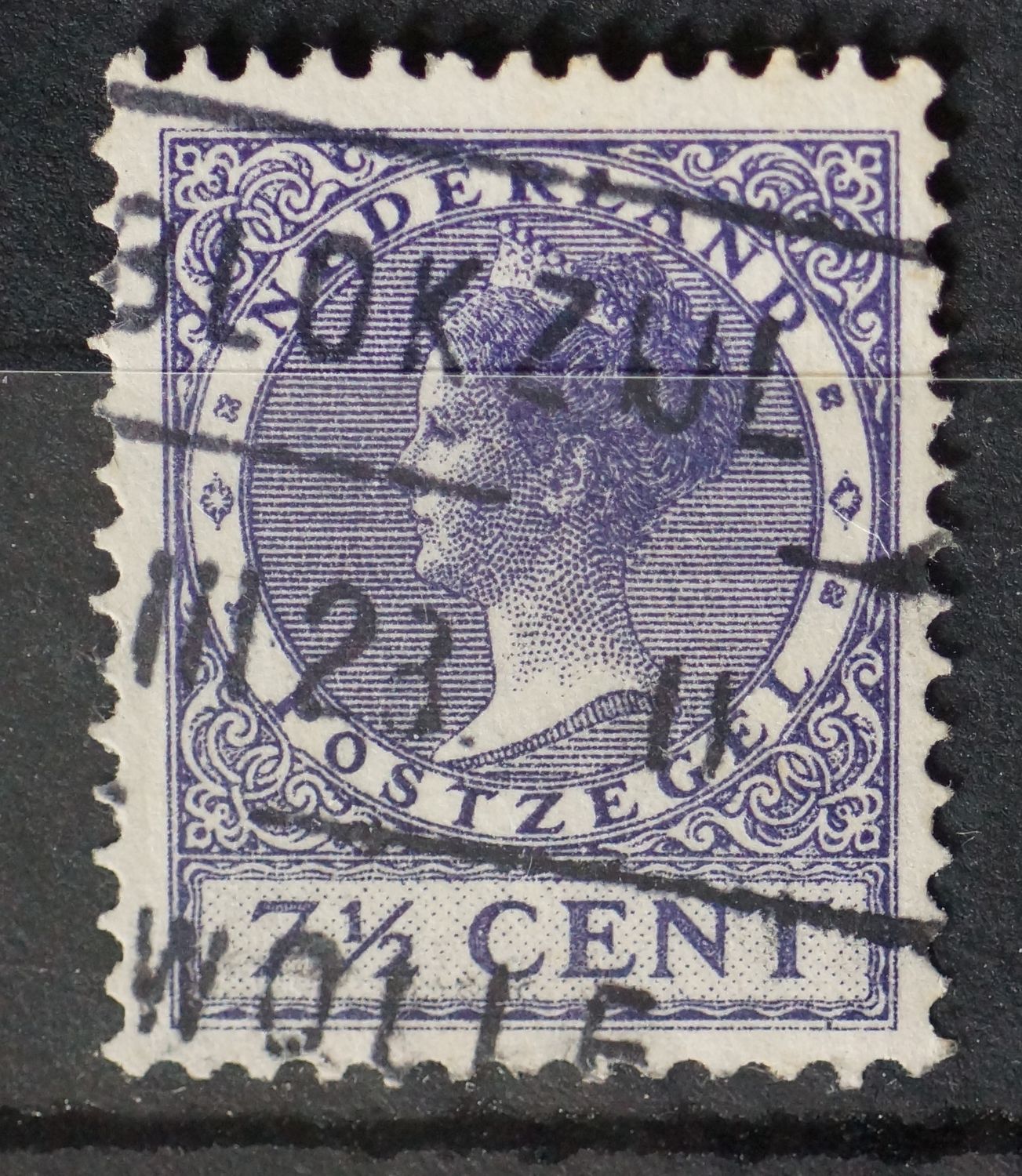 Blokzijl - Zwolle II op NVPH 186