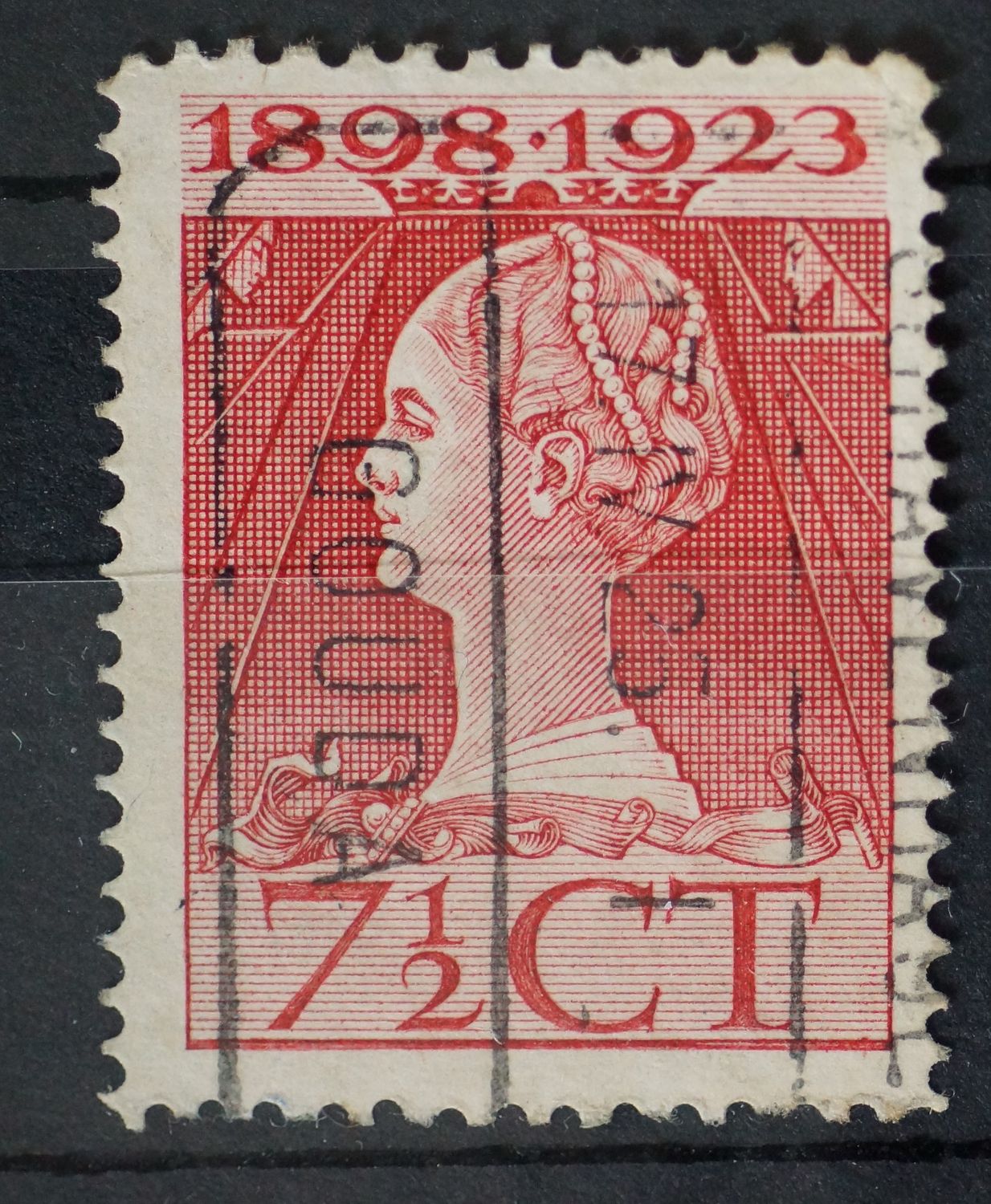sGravenhage - Gouda I op NVPH 123