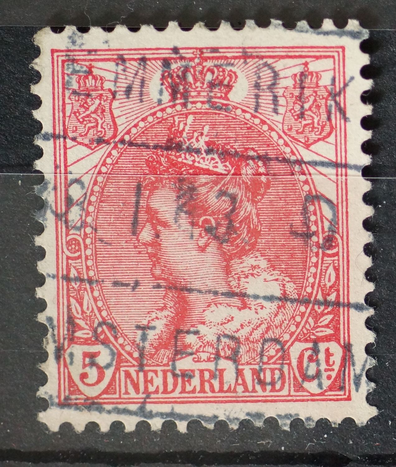 Emmerik - Amsterdam D op NVPH 60