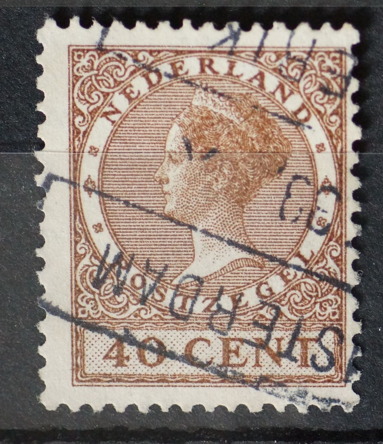 Amsterdam - Emmerik X op NVPH 196