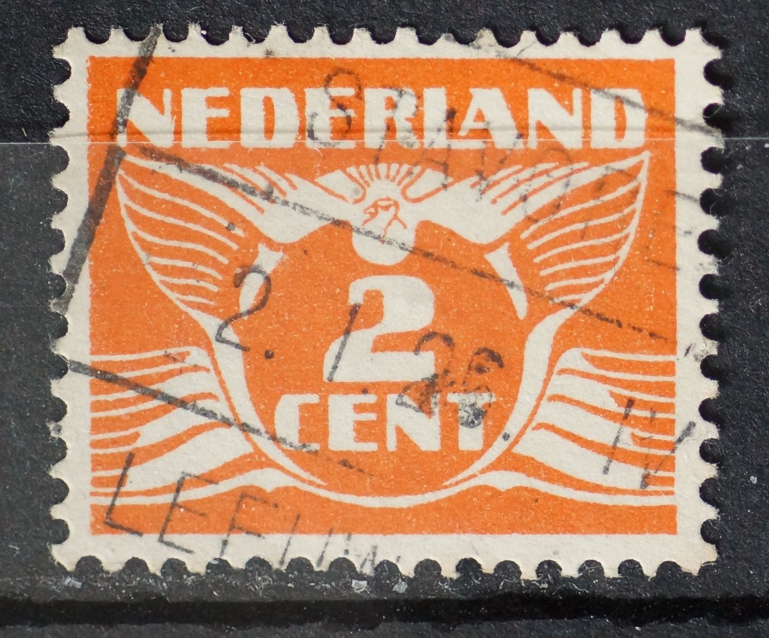 Stavoren - Leeuwarden IV op NVPH 173 Stavoren - Leeuwarden IV op NVPH 173