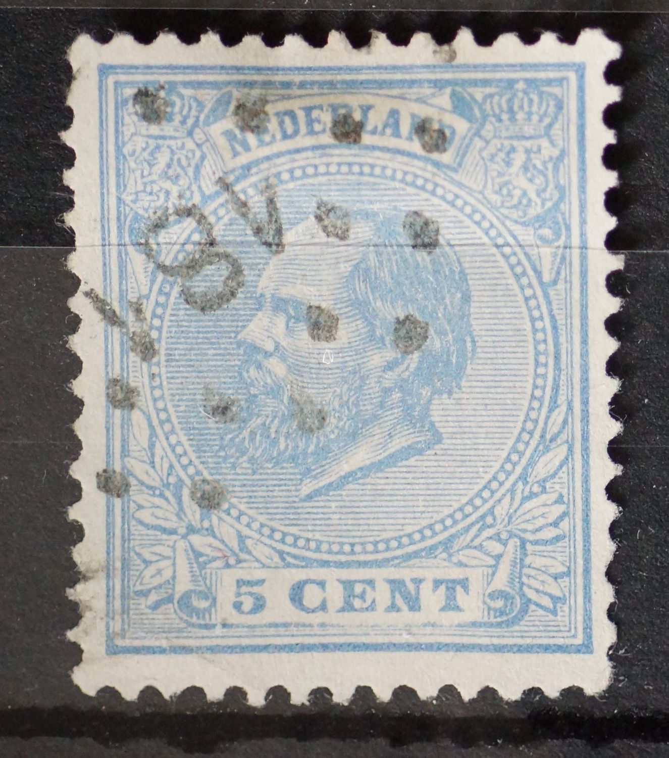 181 (Wolvega) op NVPH 19