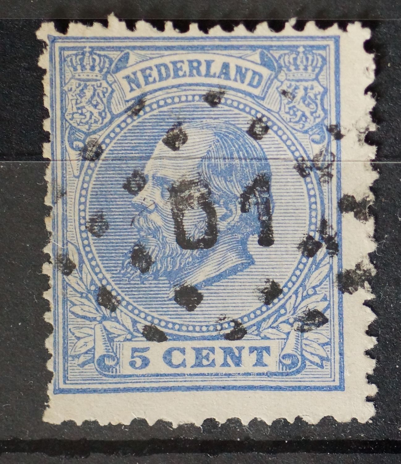 61 (Hoogezand) op NVPH 19 61 (Hoogezand) op NVPH 19