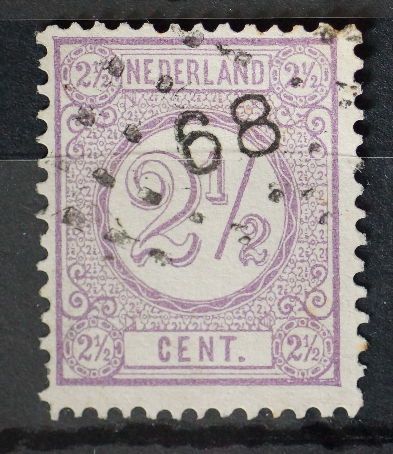 68 (Leiden) op NVPH 33