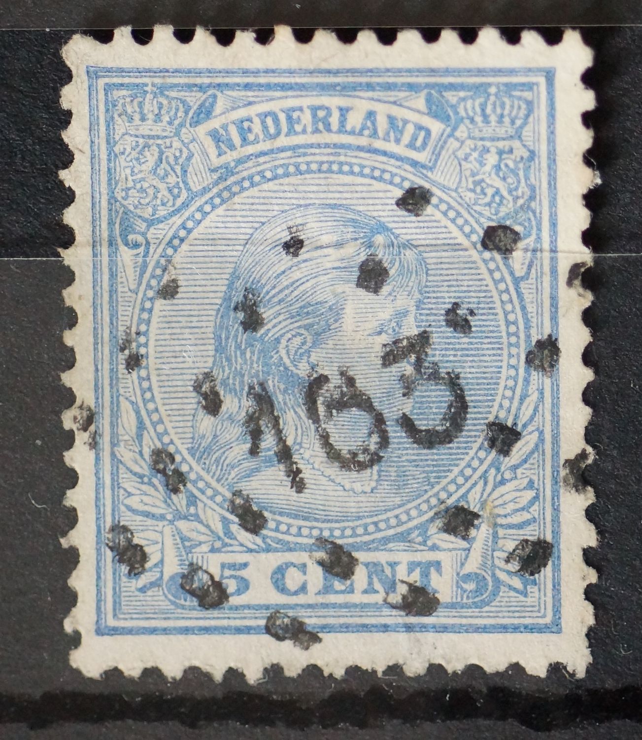 163 (Workum) op NVPH 35