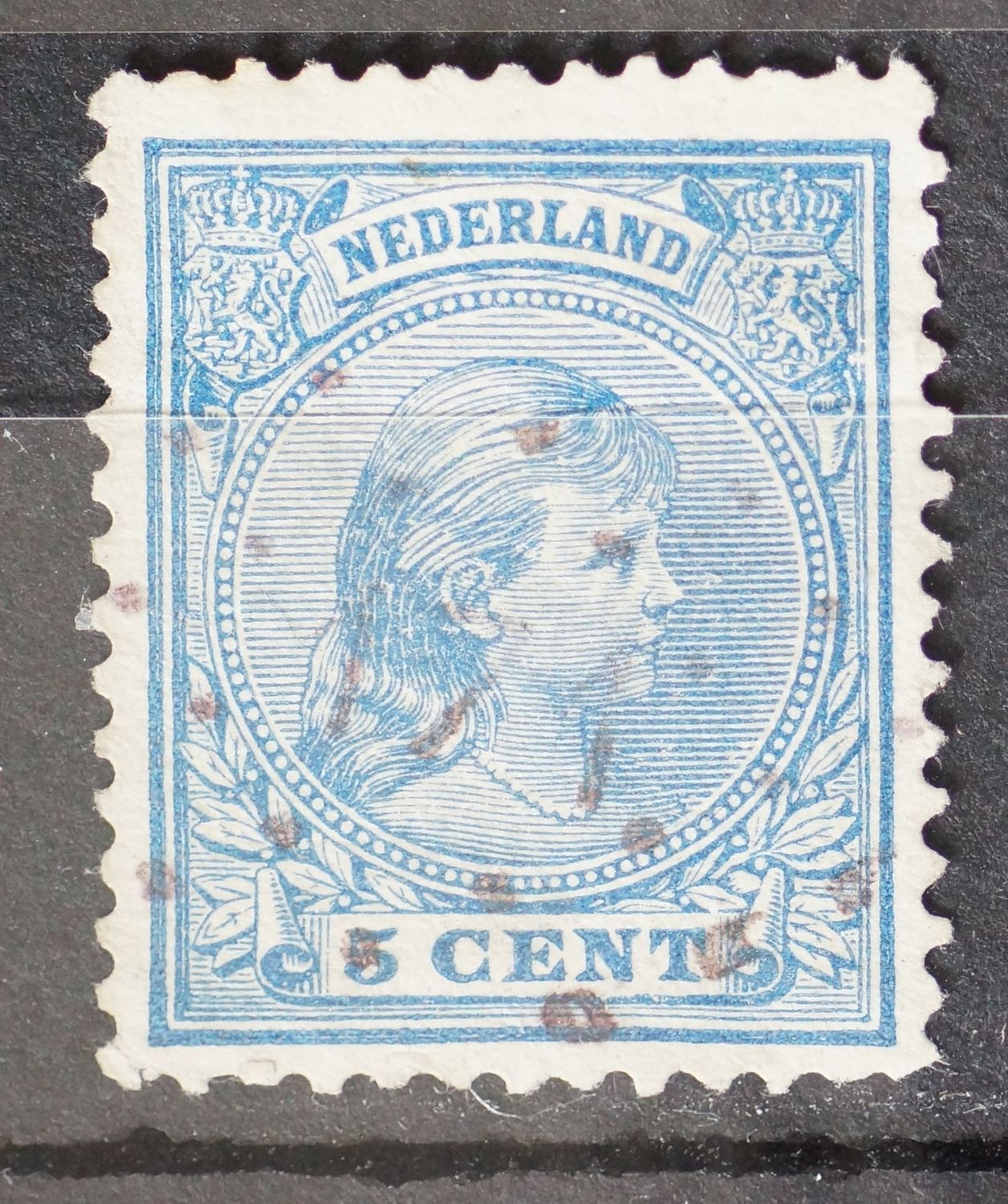 171 (Wijhe) - violet - op NVPH 35