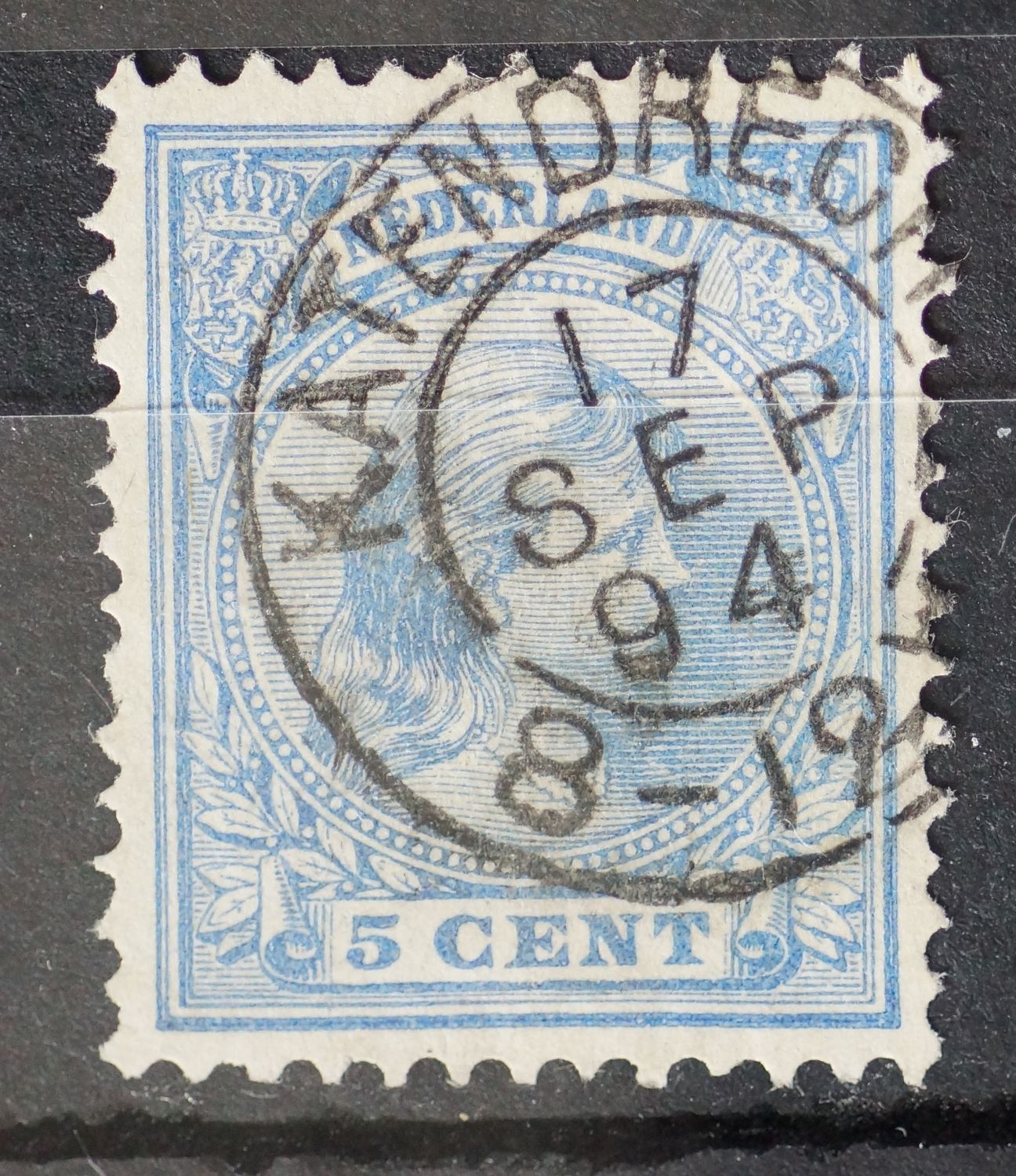 Katendrecht op NVPH 35