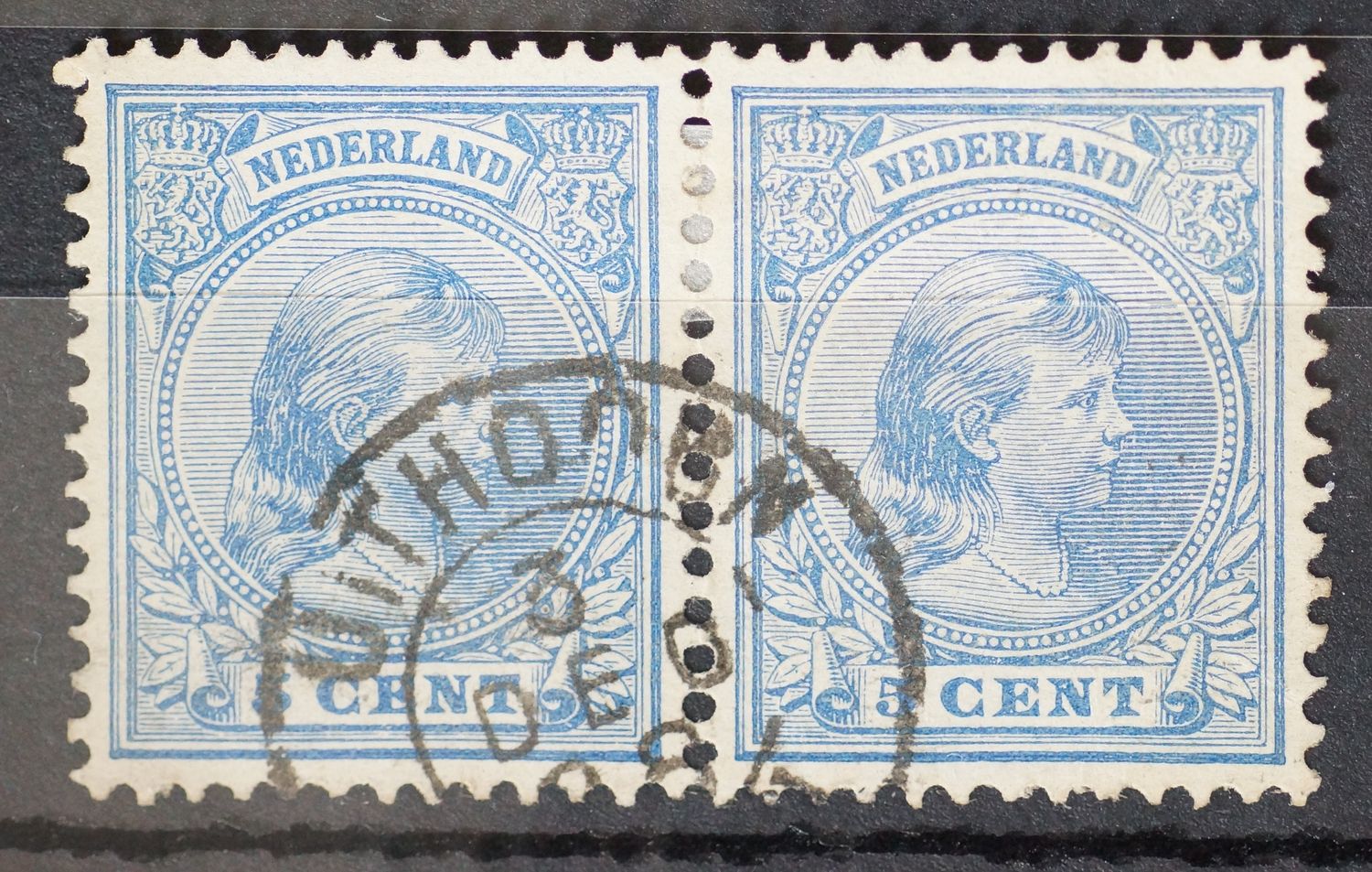 Uithoorn op NVPH 35 (paar)