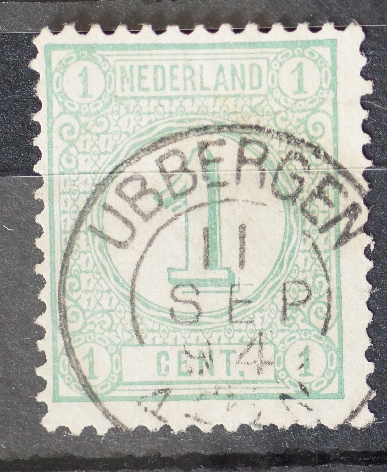 Ubbergen op NVPH 31