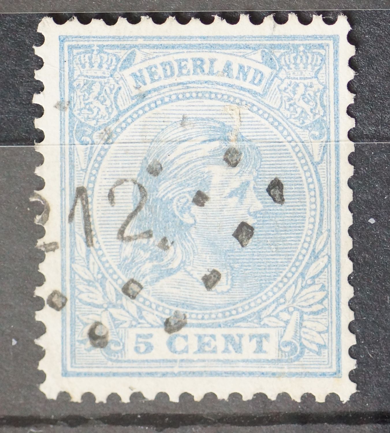 212 (St. Oedenrode) op NVPH 35 - vrij schaars
