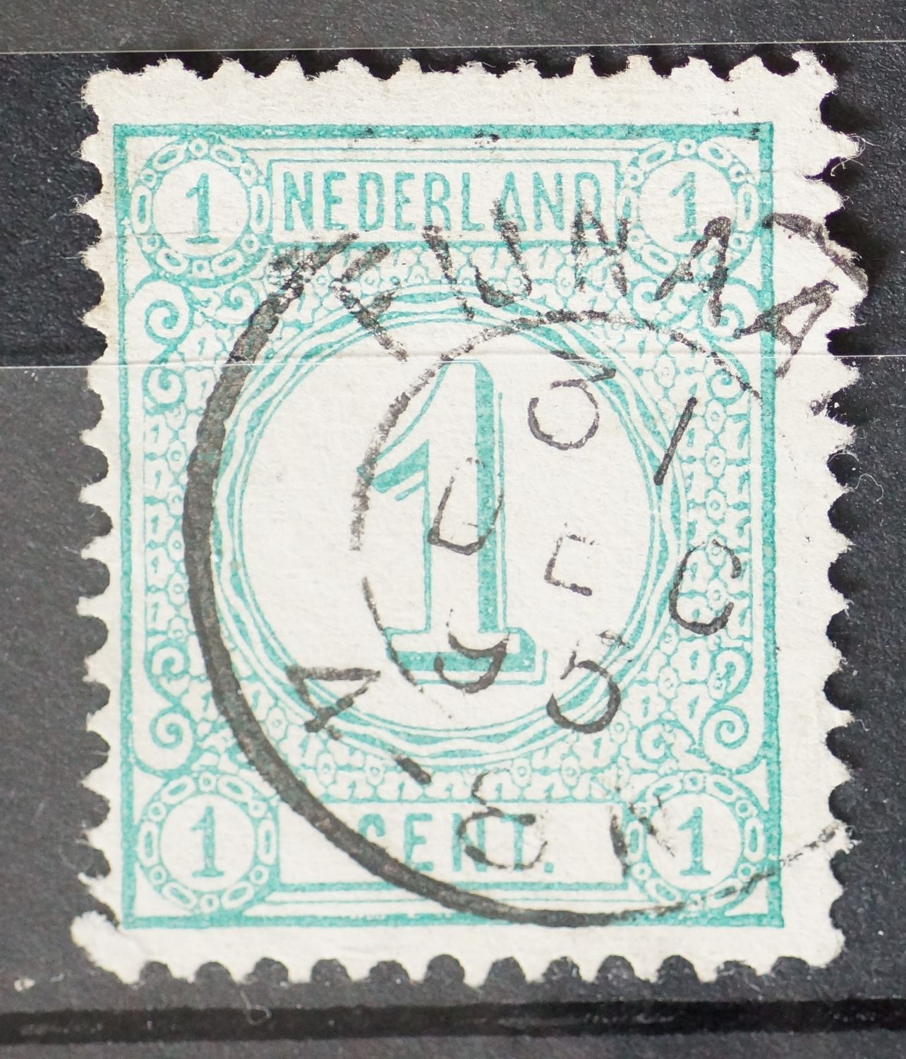 Fijnaart op NVPH 31