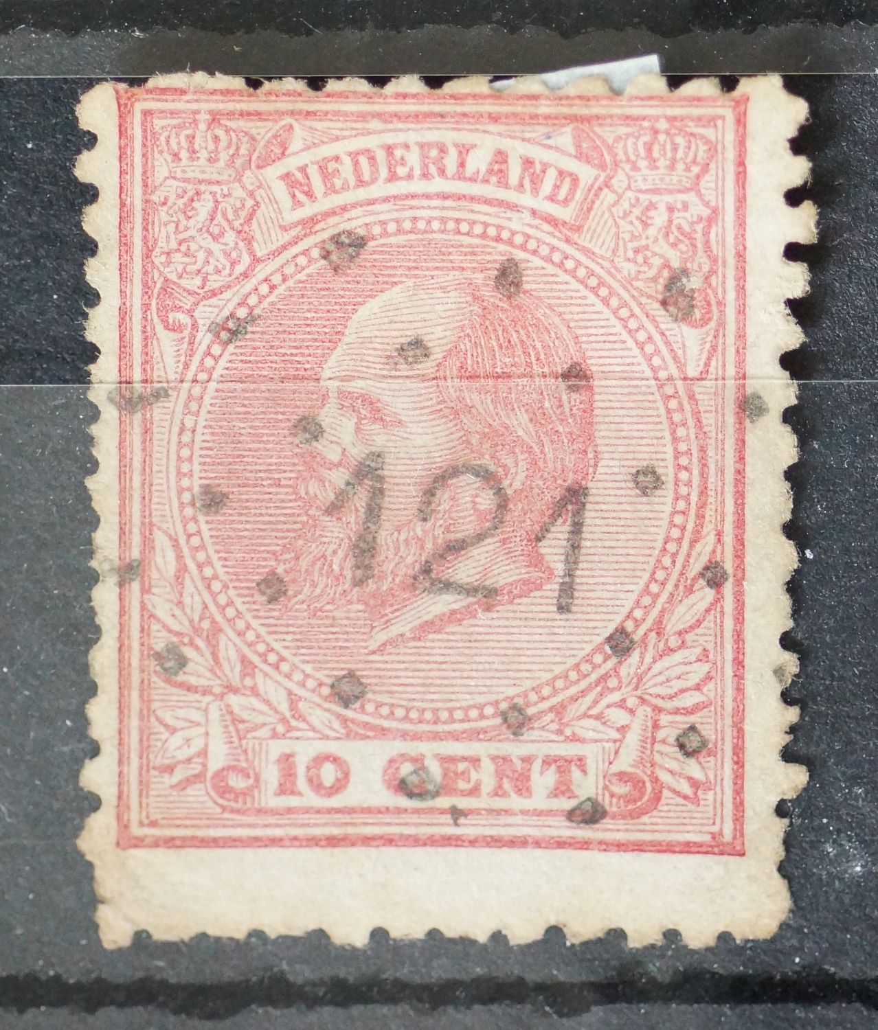 121 (Willemstad) op NVPH 21