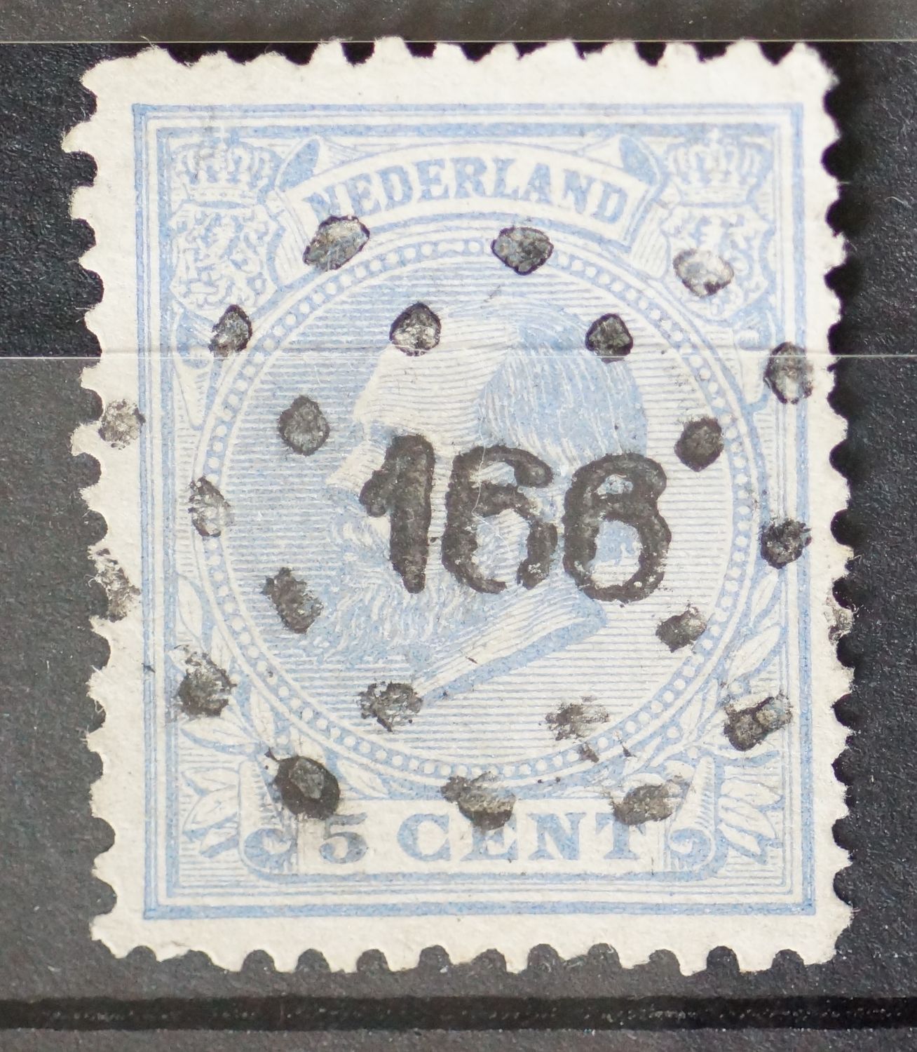 166 (Ginneken) op NVPH 19