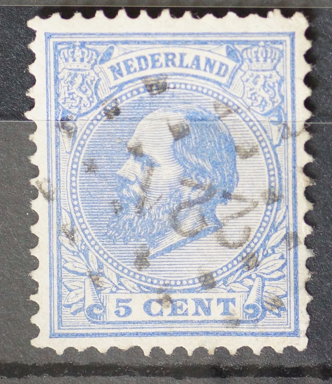 221 (Lobith) op NVPH 19 - vrij schaars