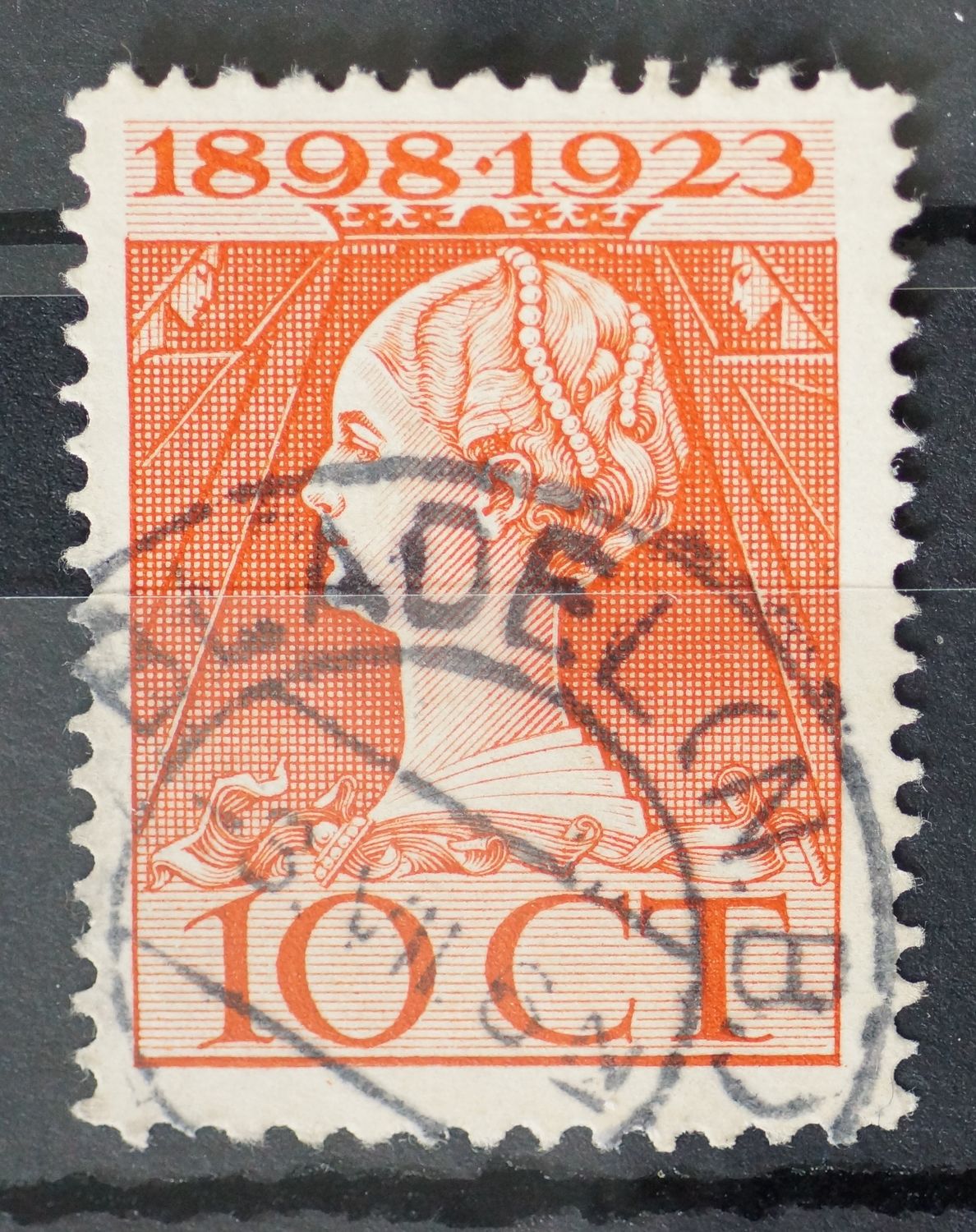 Bladel (N.B.) op NVPH 124