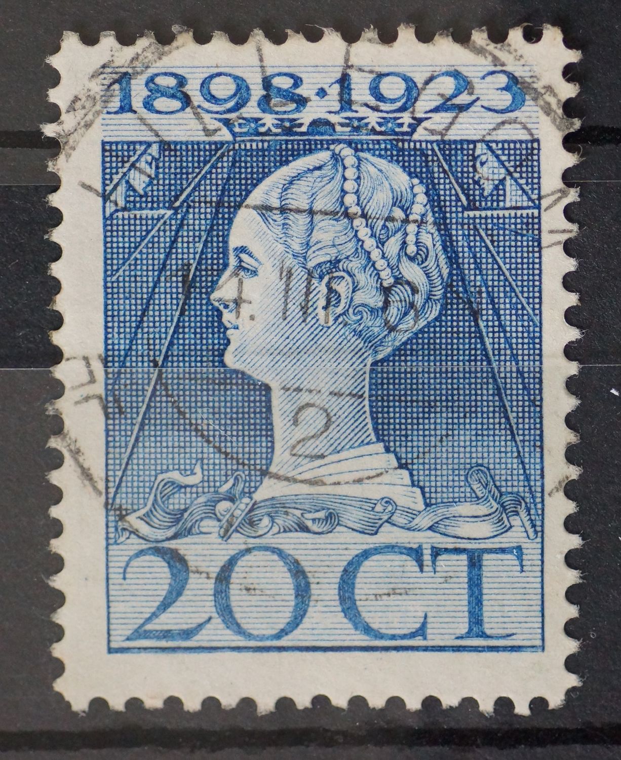 Hillegom 2 op NVPH 125