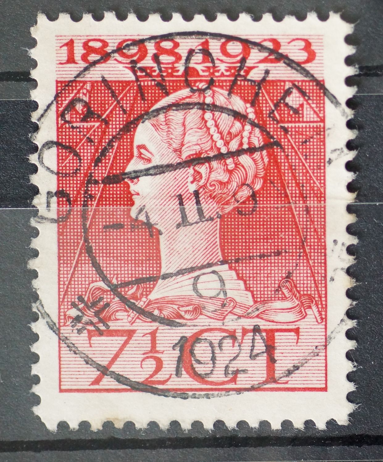 Gorinchem 9 op NVPH 123 Gorinchem 9 op NVPH 123