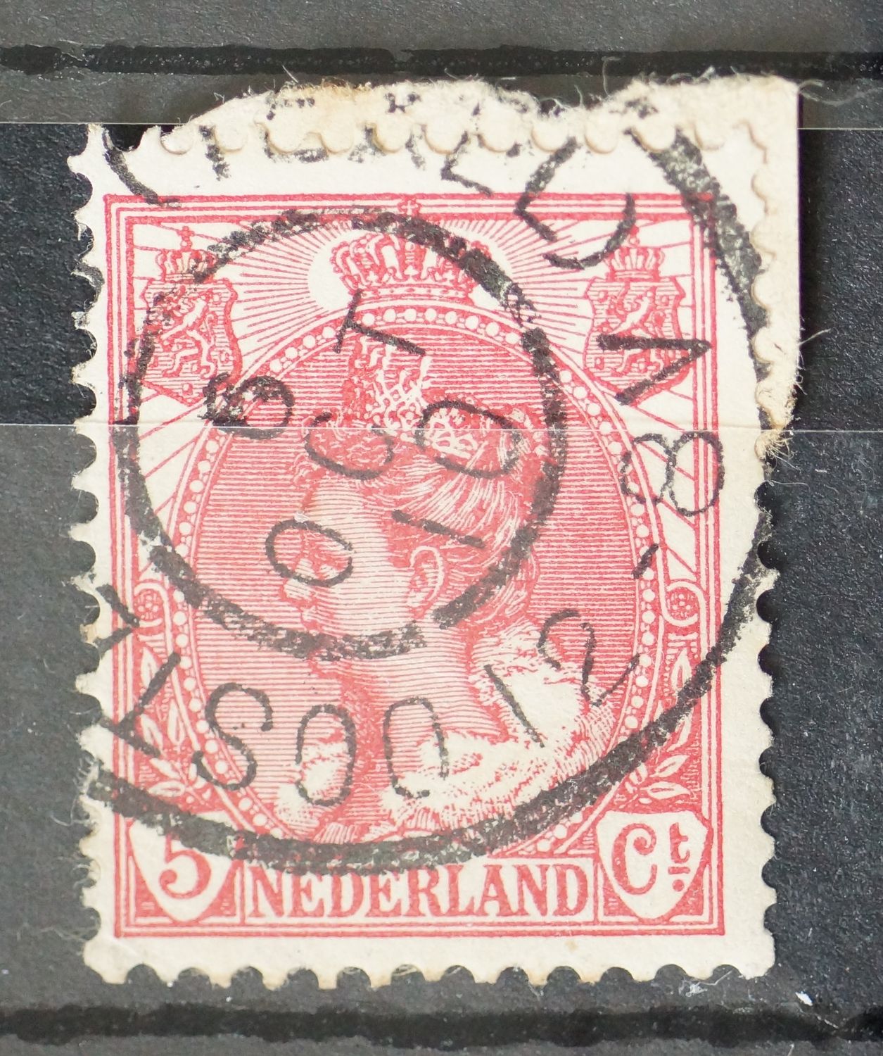 Oosterend (Texel) op NVPH 60