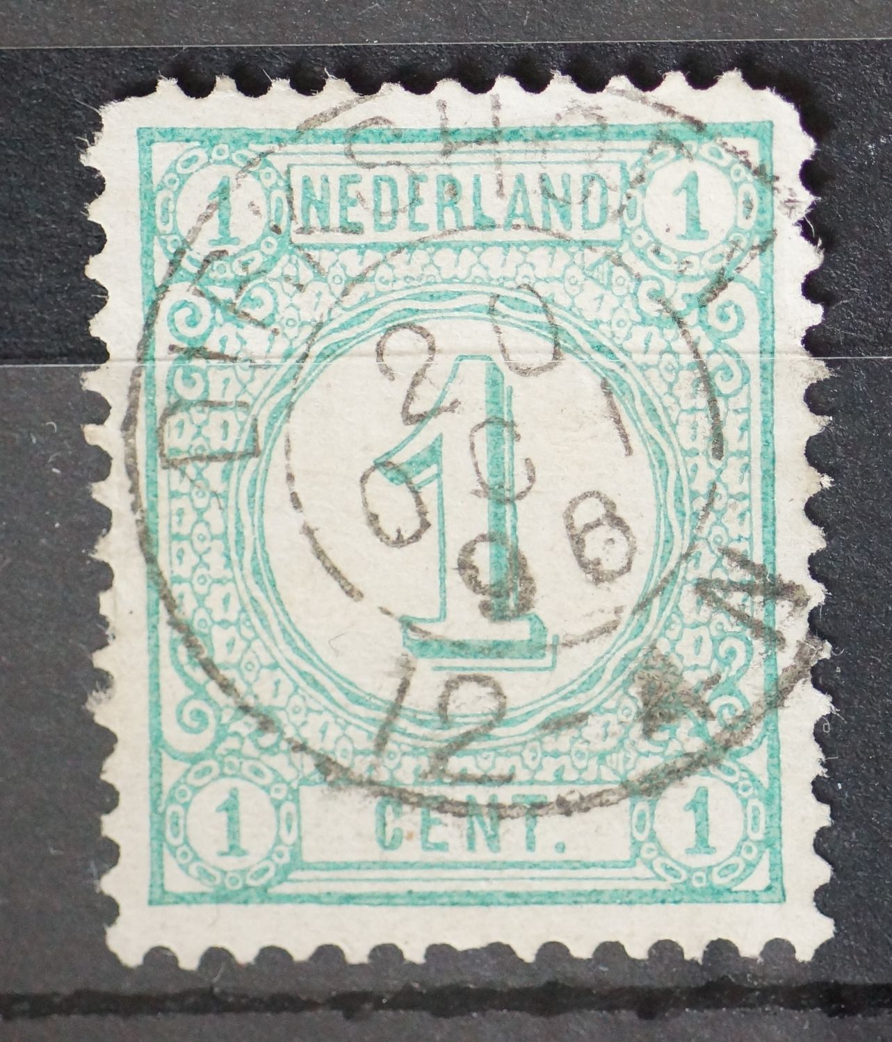 Dirkshorn op NVPH 31 (fraai)