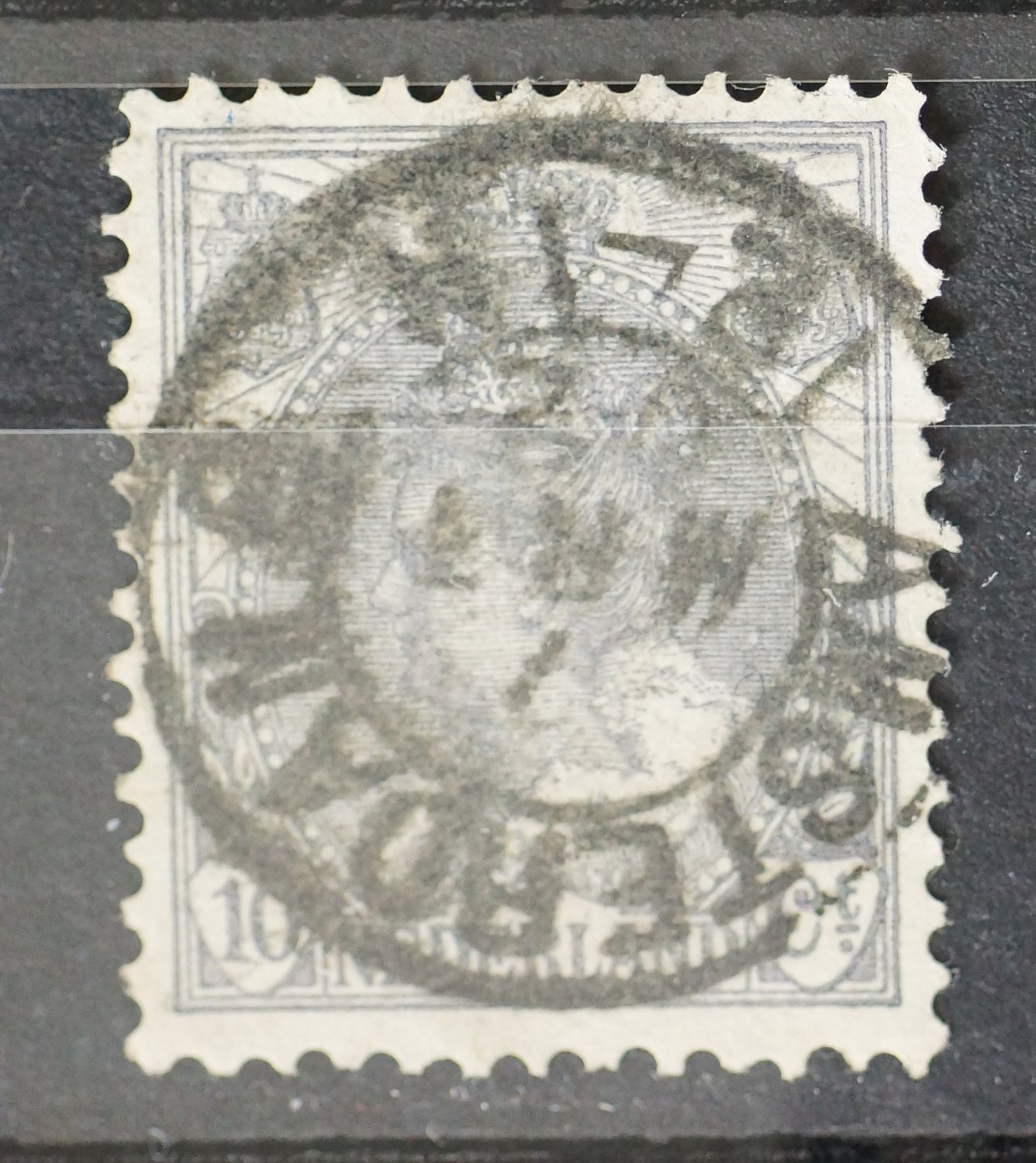 Amsterdam 8 op NVPH 62