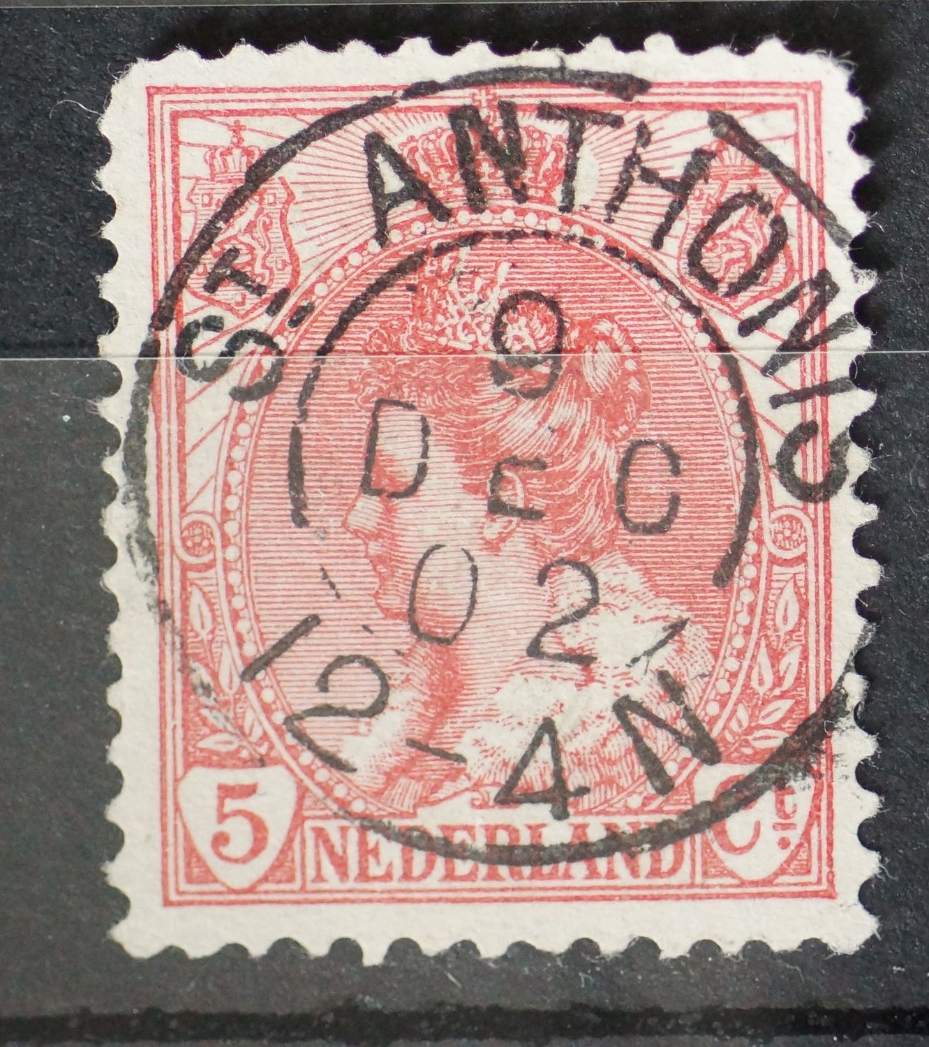 St. Anthonis op NVPH 60