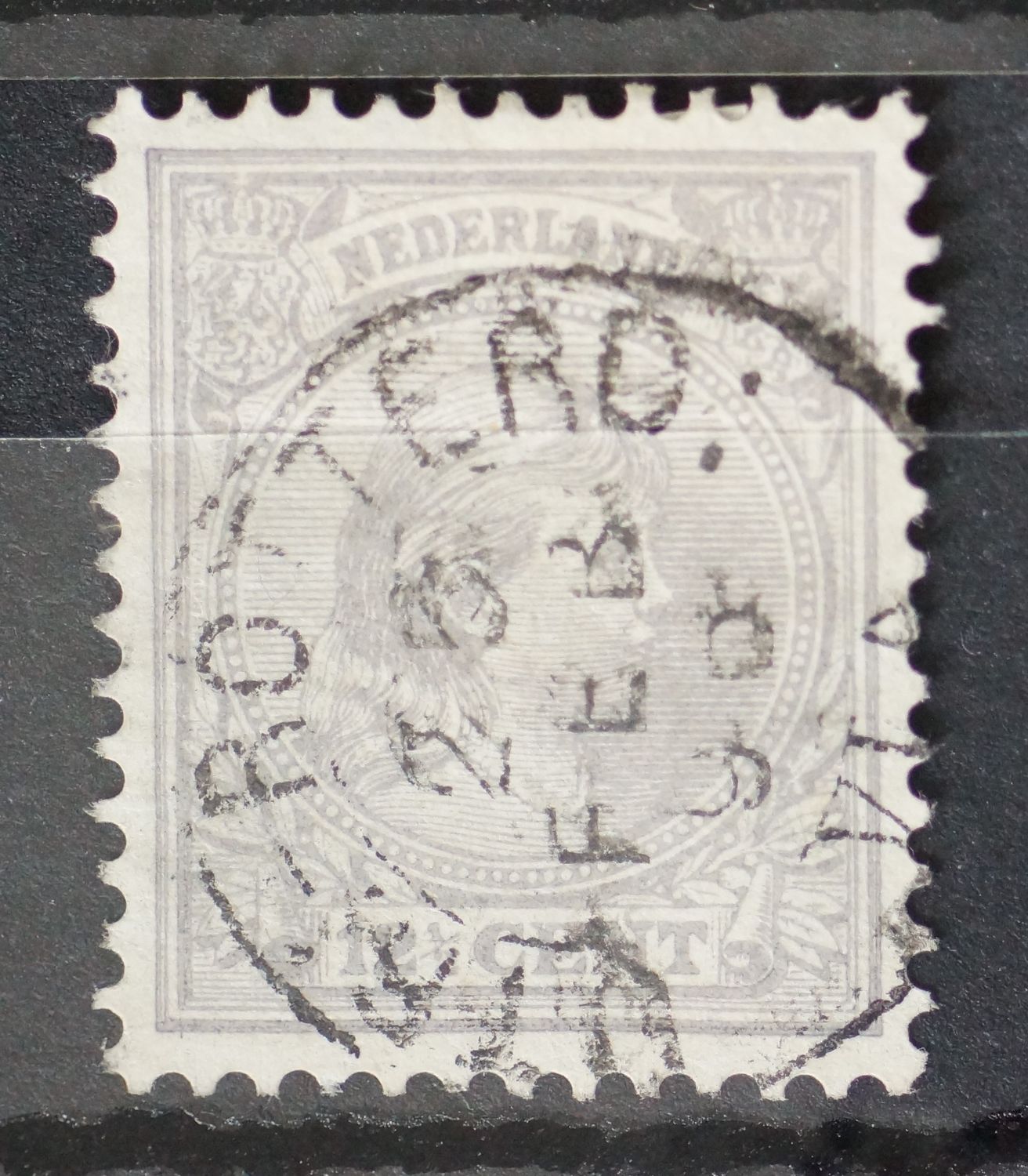 Utr:-Rotterd: VI A op NVPH 38 Utr:-Rotterd: VI A op NVPH 38