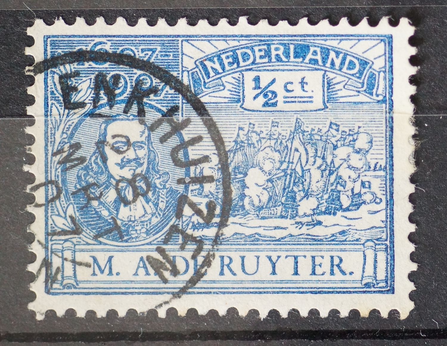 Enkhuizen op NVPH 87