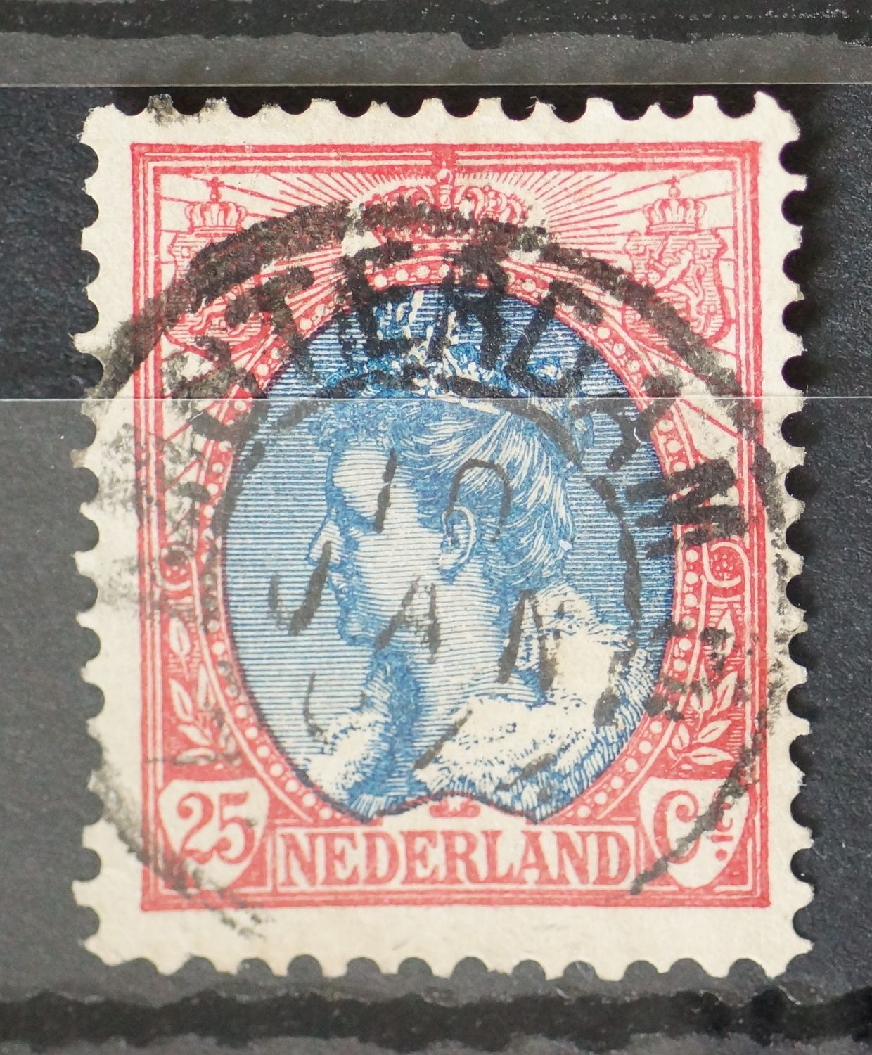 Amsterdam 5 op NVPH 71