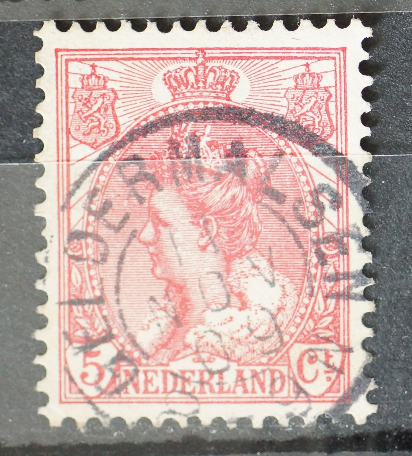 Geldermalsen op NVPH 60