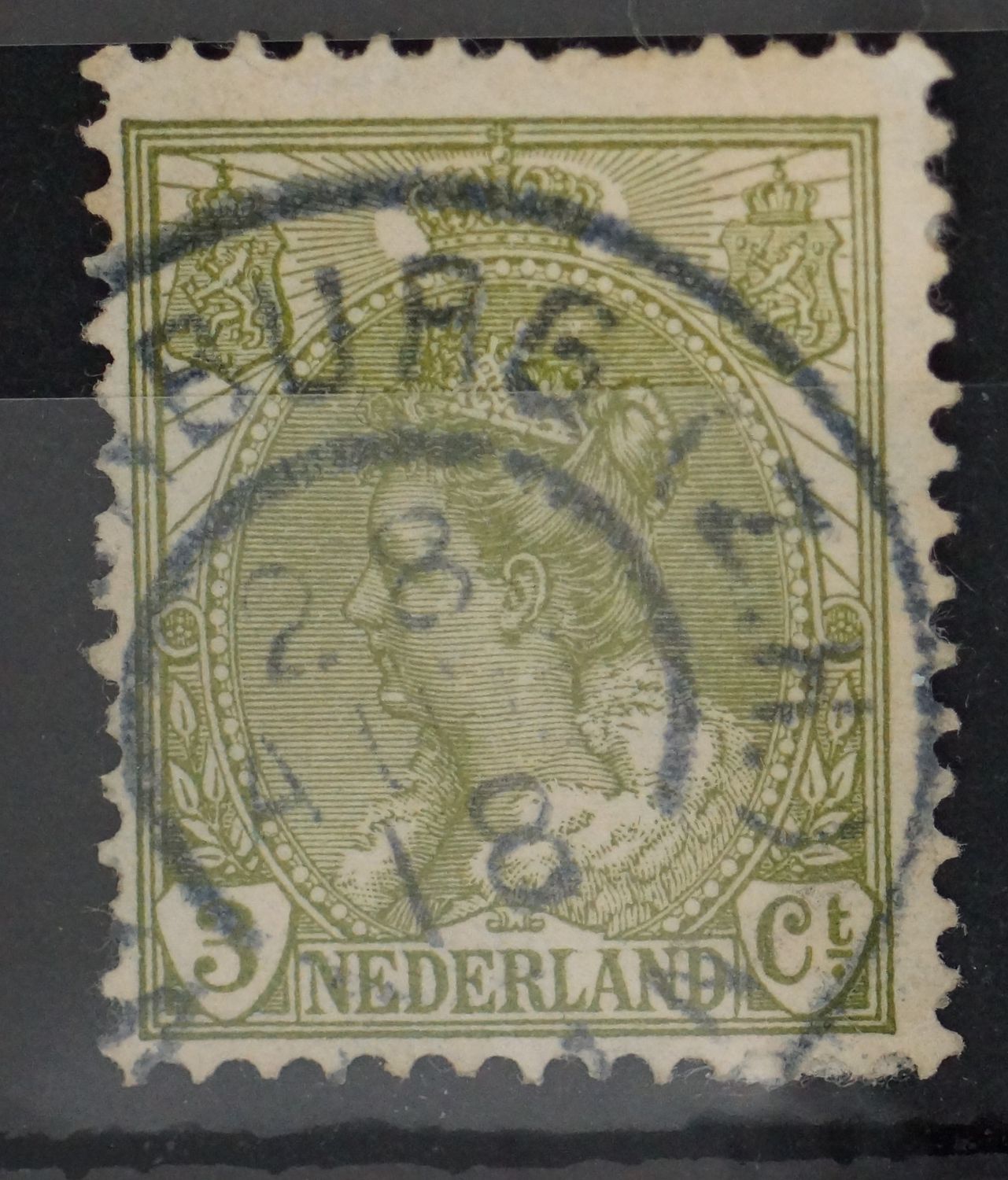 Valkenburg (Z.H.) op NVPH 57 Valkenburg (Z.H.) op NVPH 57