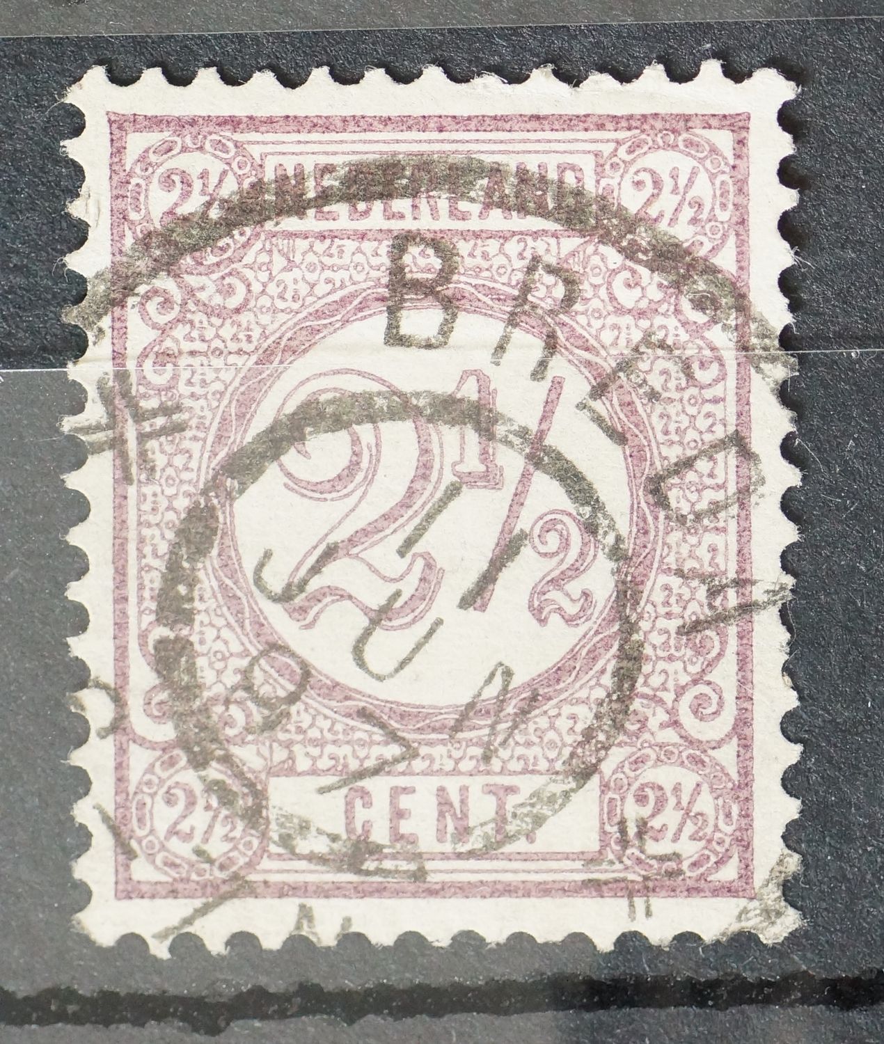 Breda op NVPH 33