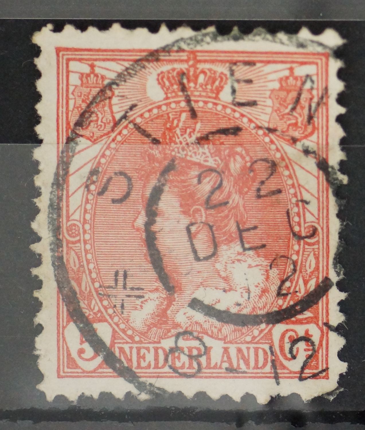 Stiens op NVPH 60