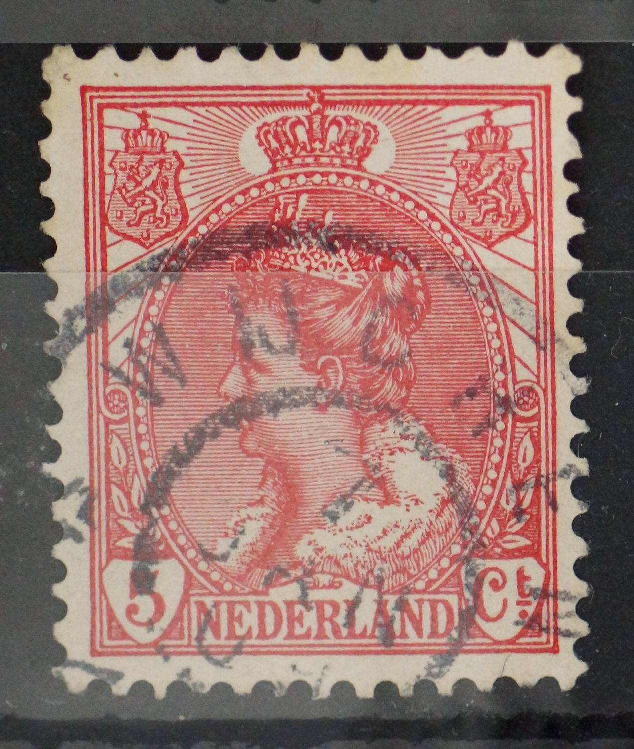 Wijchen op NVPH 60