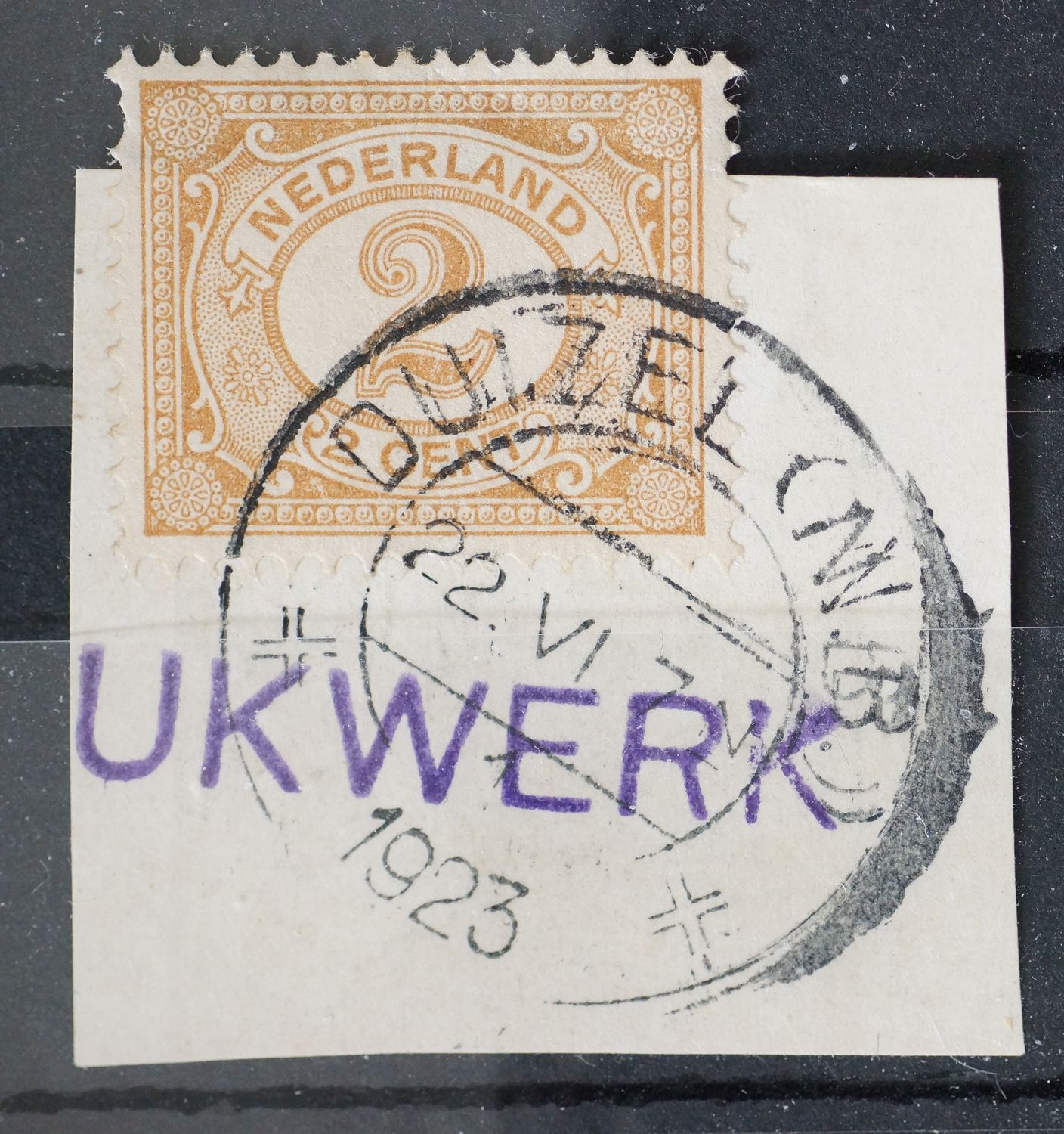 Duizel (N.B.) 1 op NVPH 54