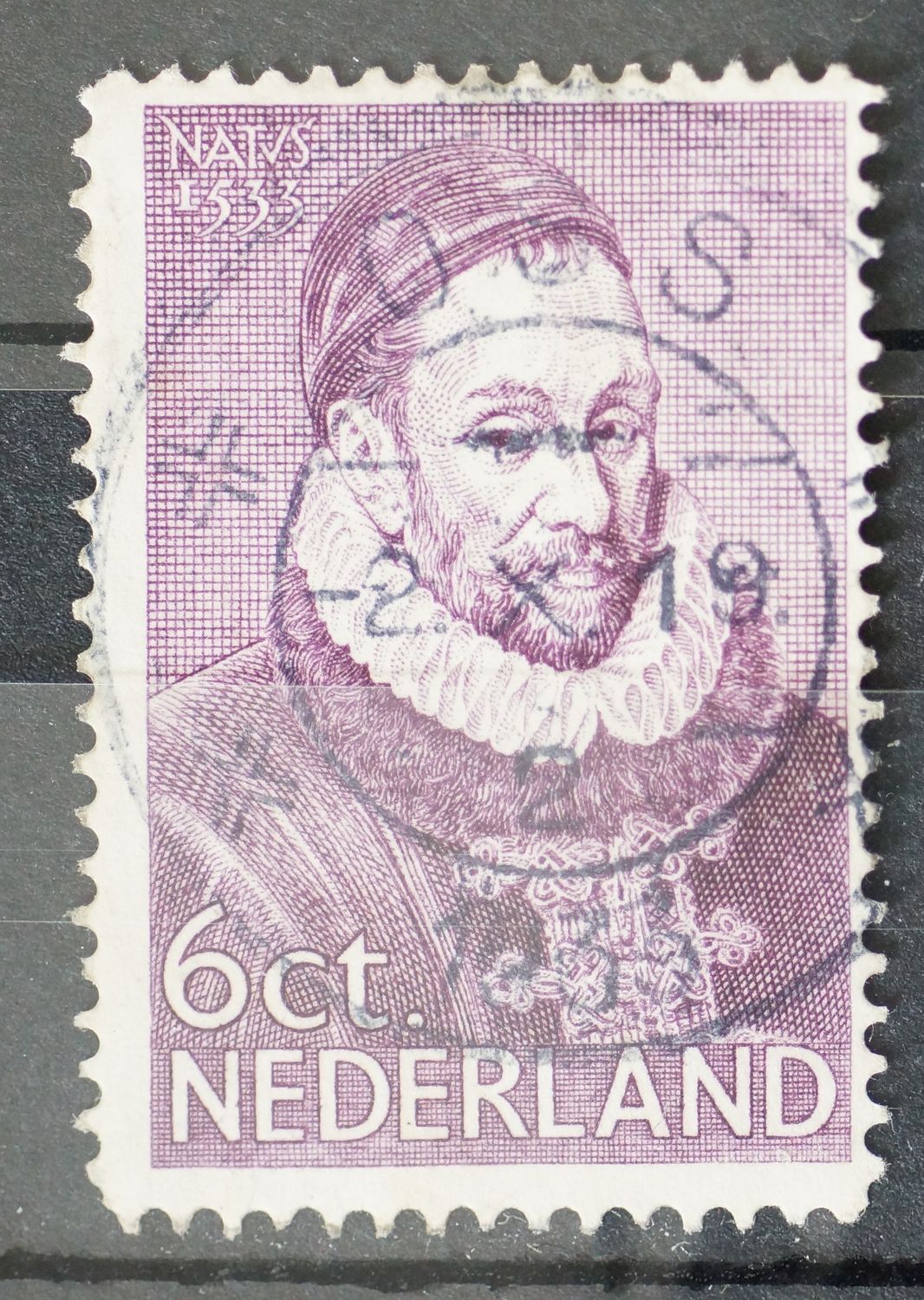 Oss 2 (vier kruizen) op NVPH 254