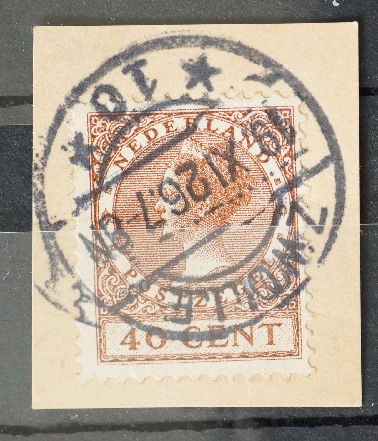 Zwolle 10 op NVPH 160
