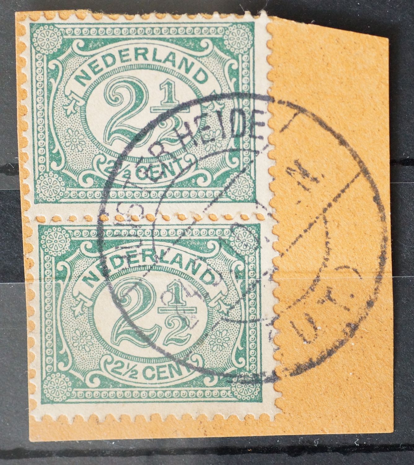 Huis ter Heide (Ut.) op NVPH 55 (paar)