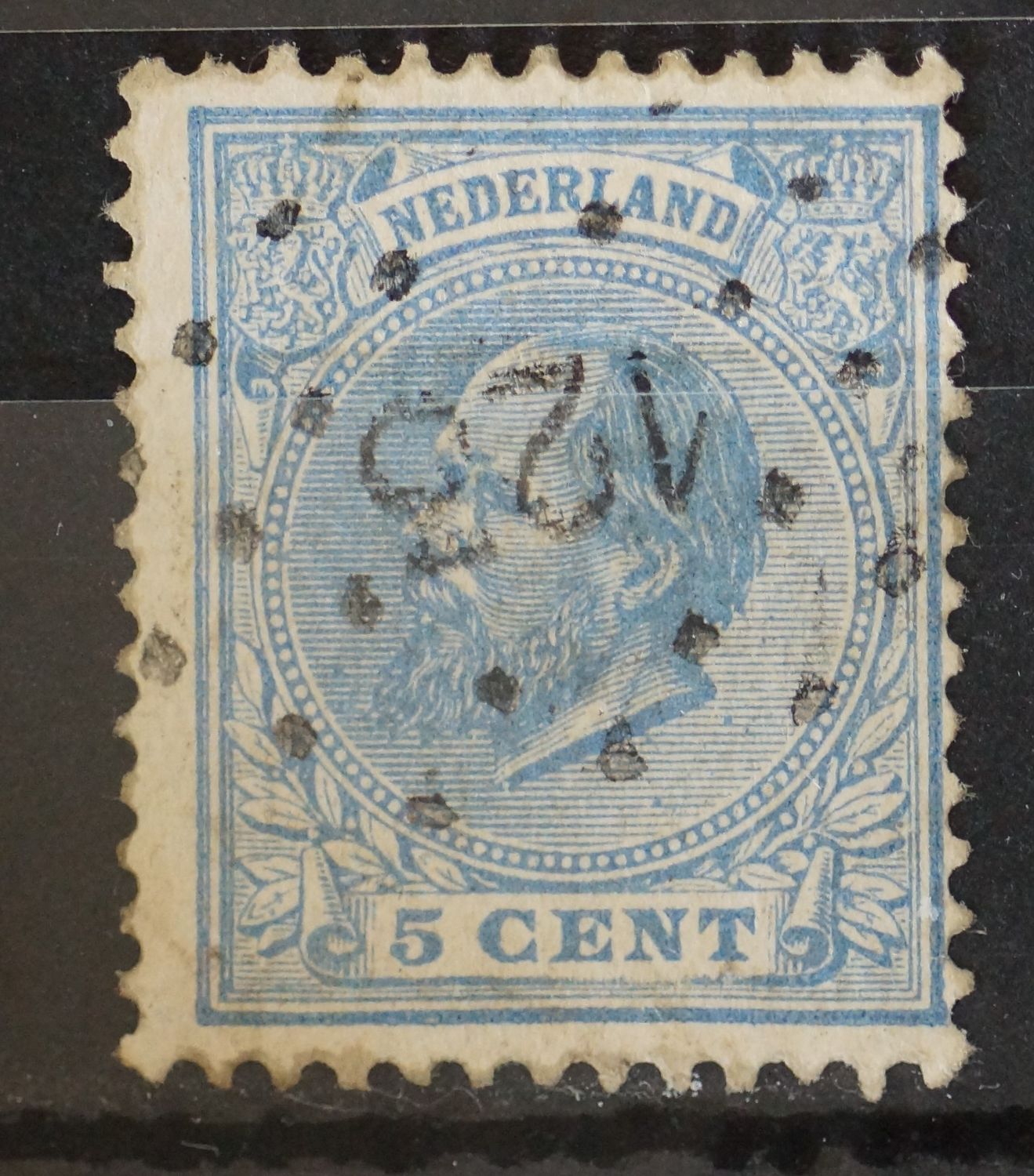 125 (Wormerveer) op NVPH 19 125 (Wormerveer) op NVPH 19